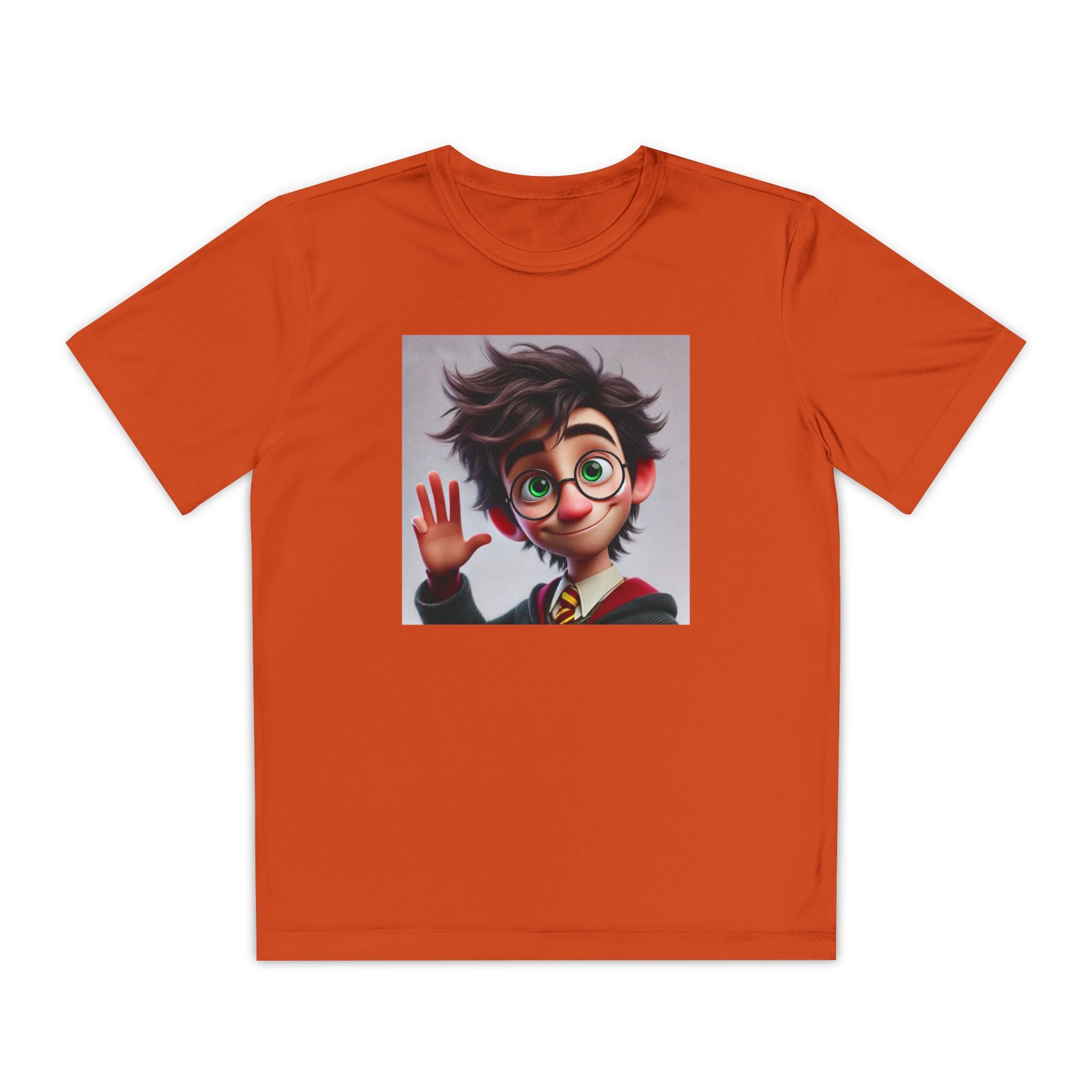 Youth Competitor Tee - Harry Potter, Wizard School Shirt, Magical Kids Top, Hogwarts Fan Gift, Sorcerer's Stone T-Shirt