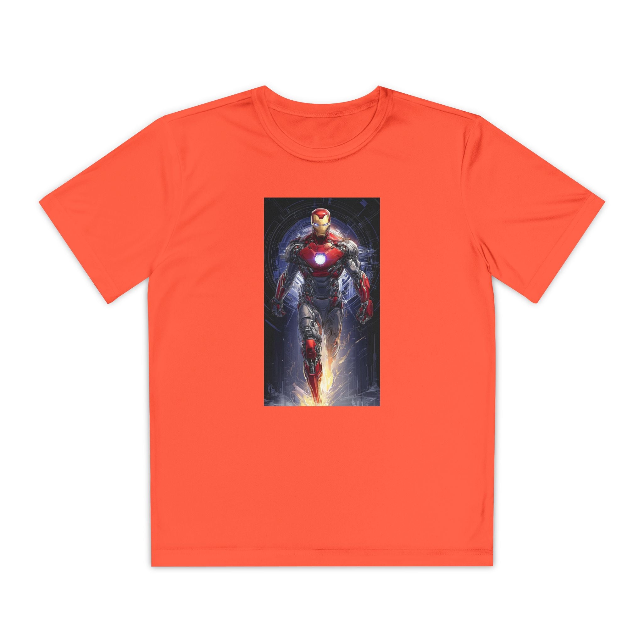 Ironman Superhero Marvel t-shirt, Kids Graphic Tee, Boys Superhero Shirt, Children's Movie Character Top