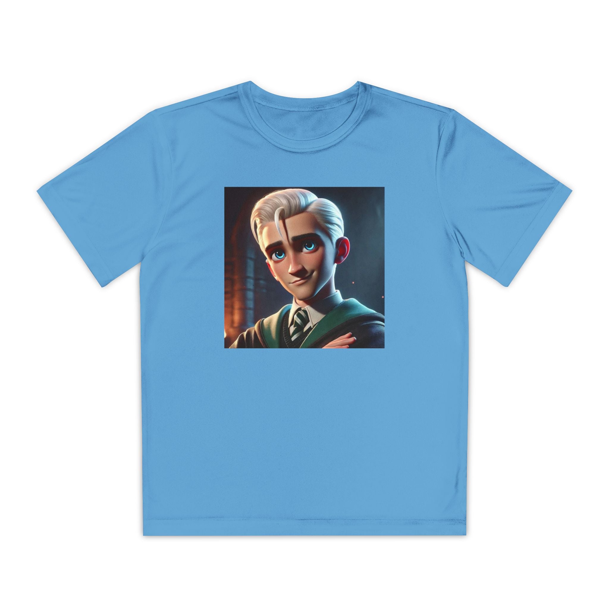 Youth Competitor Tee - Harry Potter, Wizard School Shirt, Magical Kids Top, Hogwarts Fan Gift, Sorcerer's Stone T-Shirt