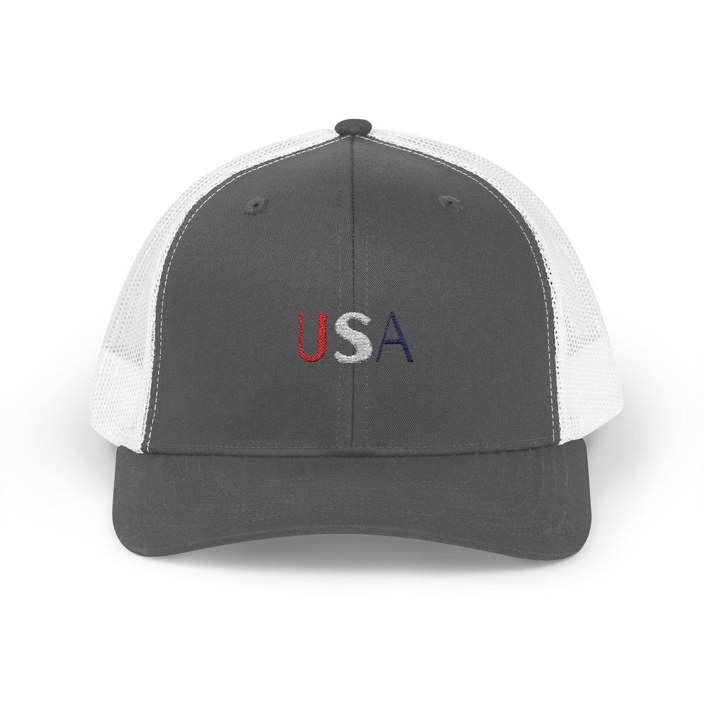 USA Snapback Trucker Cap, Supportive Gifts, Memorials, Everyday Wear