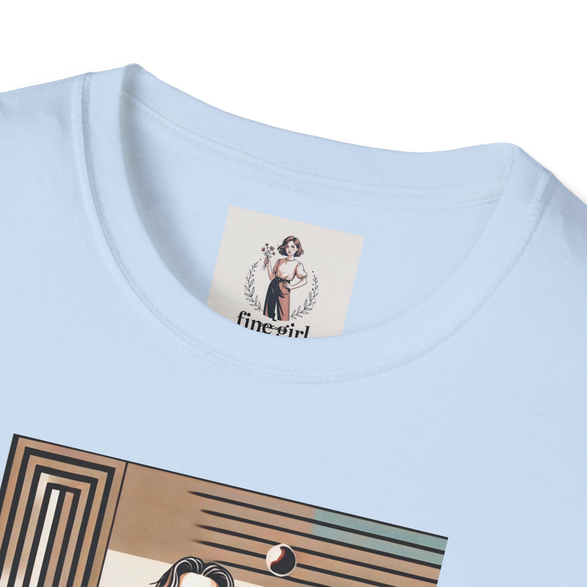 The Big Lebowski Themed T-Shirt Unisex Softstyle T-Shirt