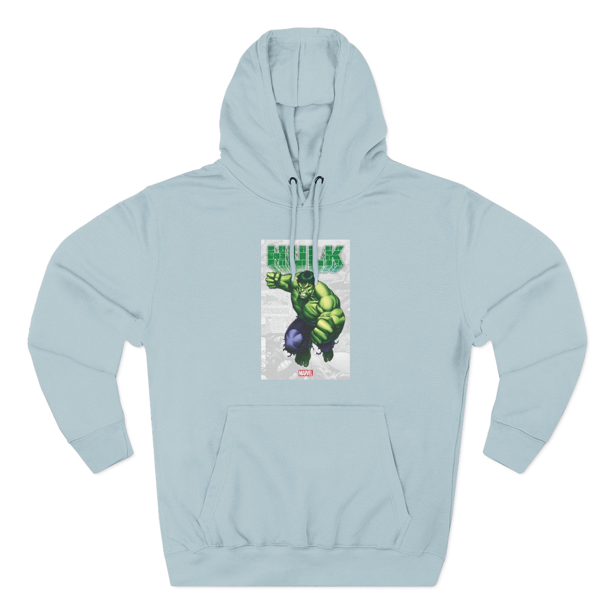 The Incredible Hulk Three-Panel Fleece Hoodie