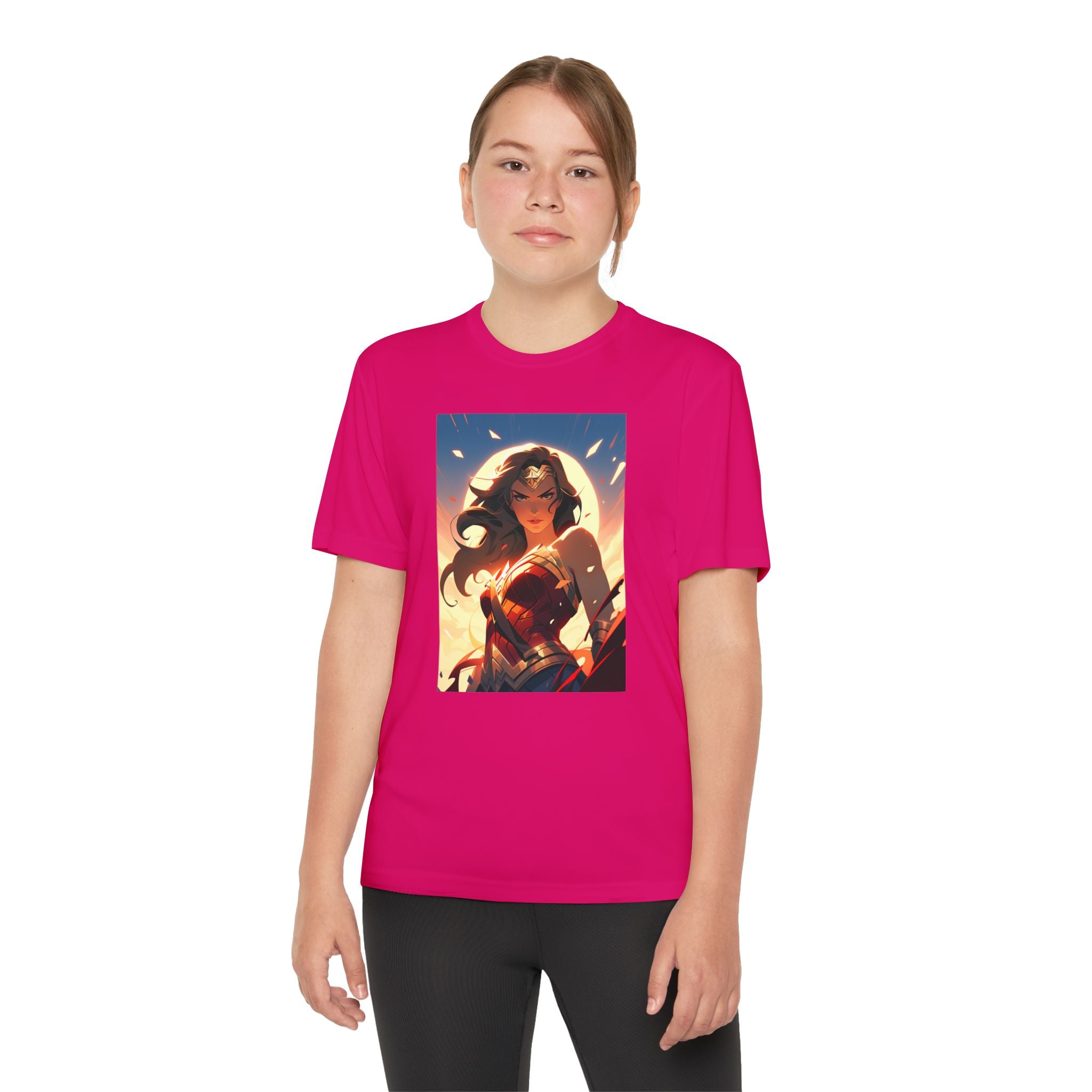 Wonder Woman Superhero Marvel t-shirt, Kids Graphic Tee, Boys Superhero Shirt, Children's Movie Character Top