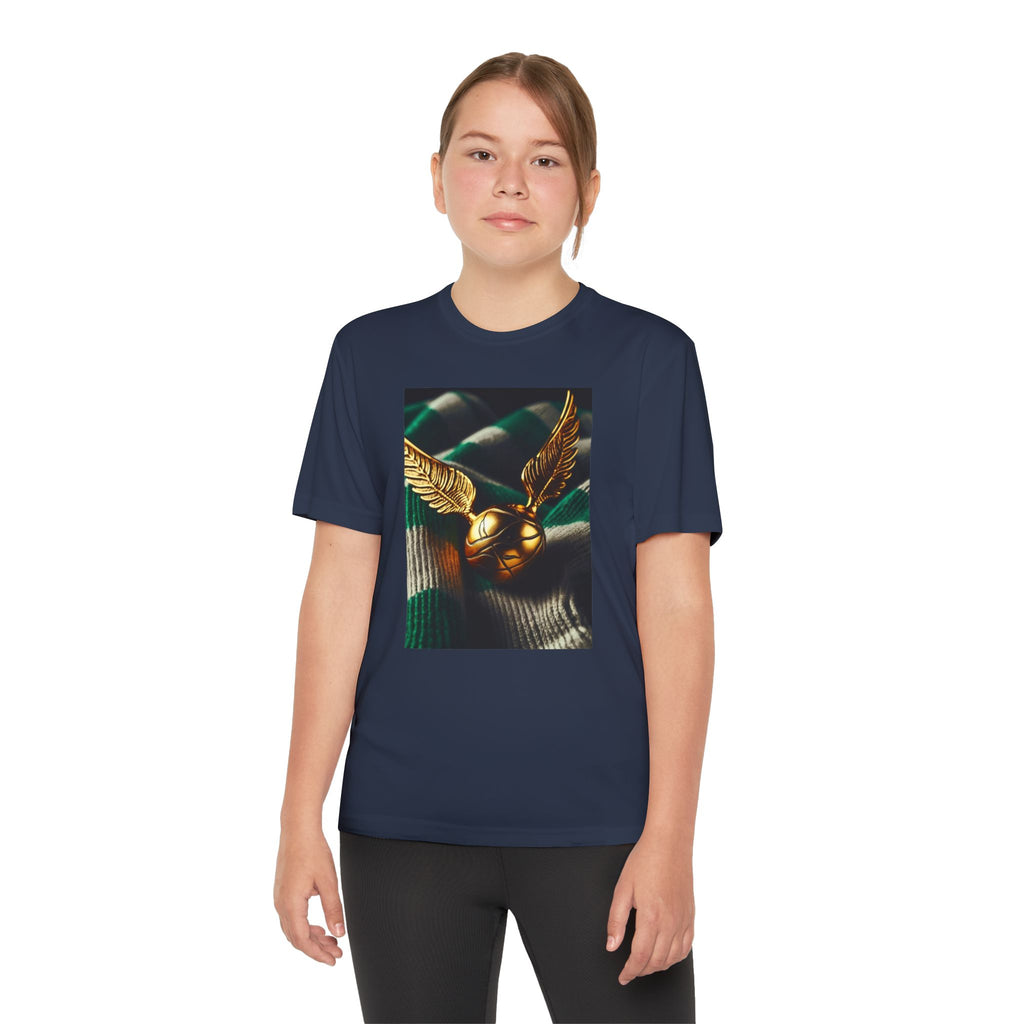 Youth Competitor Tee - Harry Potter, Wizard School Shirt, Magical Kids Top, Hogwarts Fan Gift, Sorcerer's Stone T-Shirt
