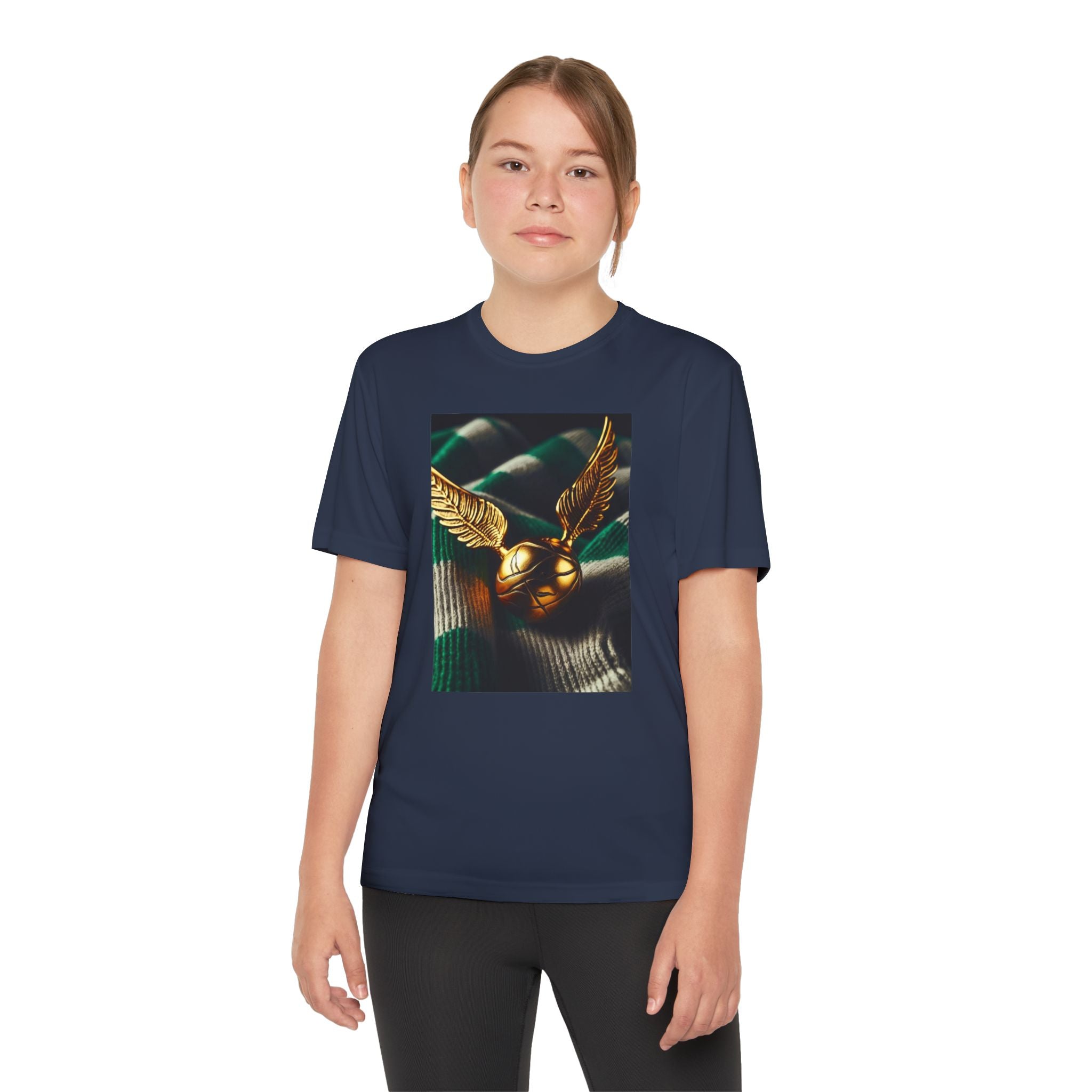 Youth Competitor Tee - Harry Potter, Wizard School Shirt, Magical Kids Top, Hogwarts Fan Gift, Sorcerer's Stone T-Shirt