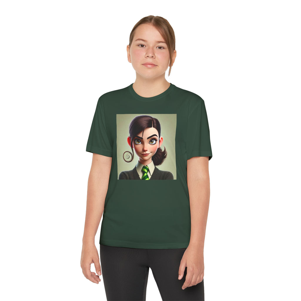 Youth Competitor Tee - Harry Potter, Wizard School Shirt, Magical Kids Top, Hogwarts Fan Gift, Sorcerer's Stone T-Shirt