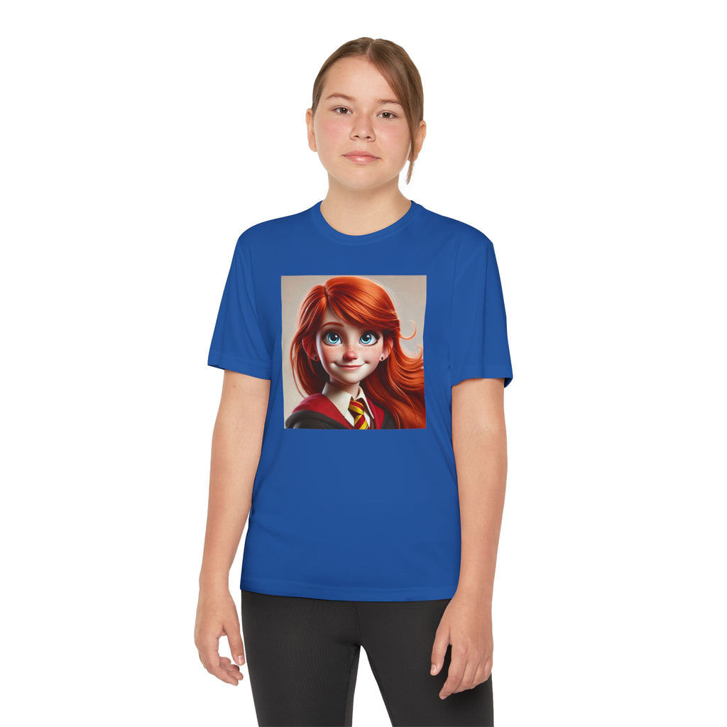 Youth Competitor Tee - Harry Potter, Wizard School Shirt, Magical Kids Top, Hogwarts Fan Gift, Sorcerer's Stone T-Shirt