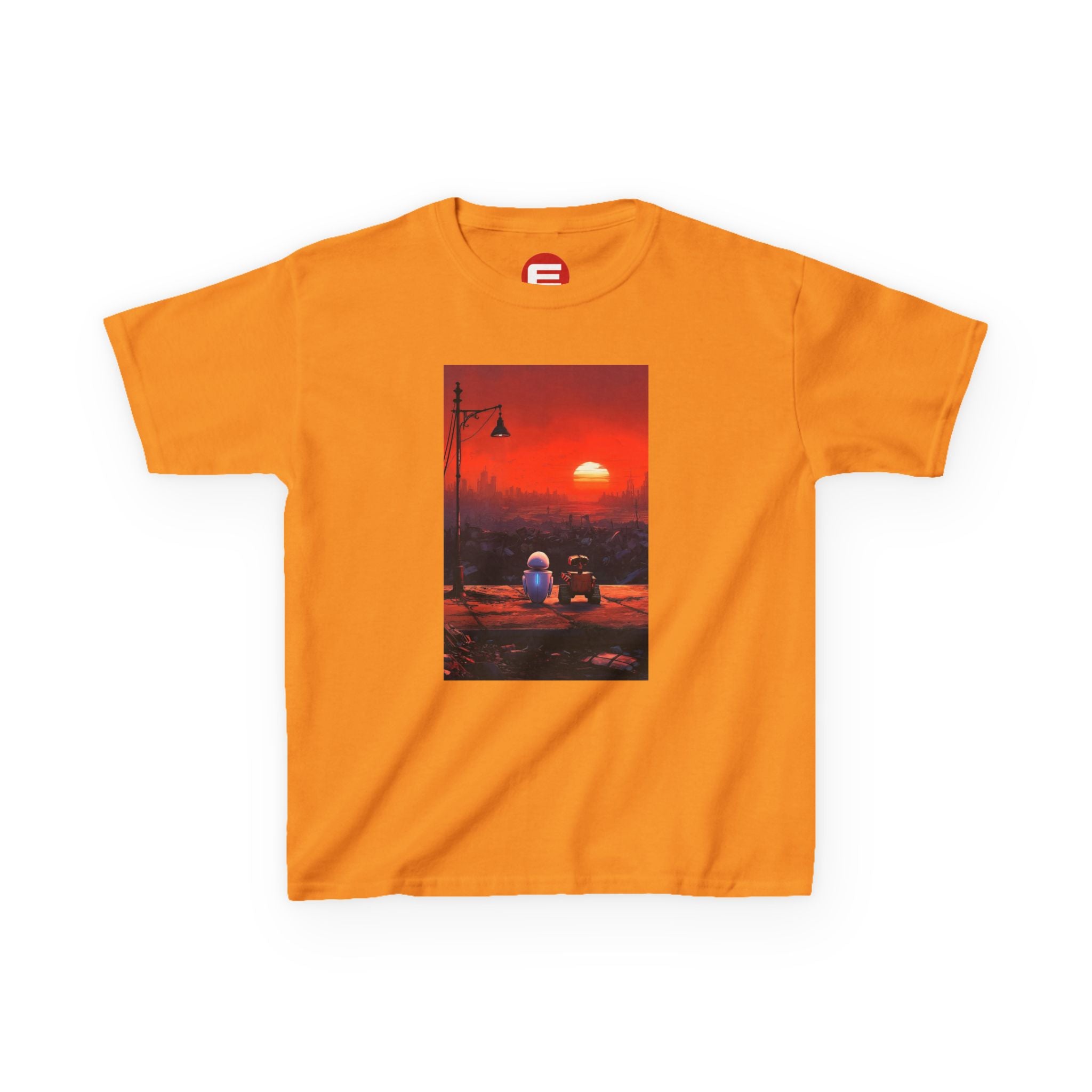 Wall-E Kids Tee, Retro Kids Shirt, Movie Themed Shirt, Fun Kids Outfit, Gift for Movie Lovers, Kids Cotton Tee