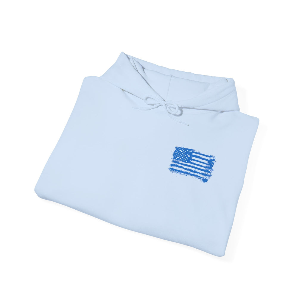 Police Skull American Flag Design, Casual Wear, Sports, Gift for Holidays, Comfort for All Occasions