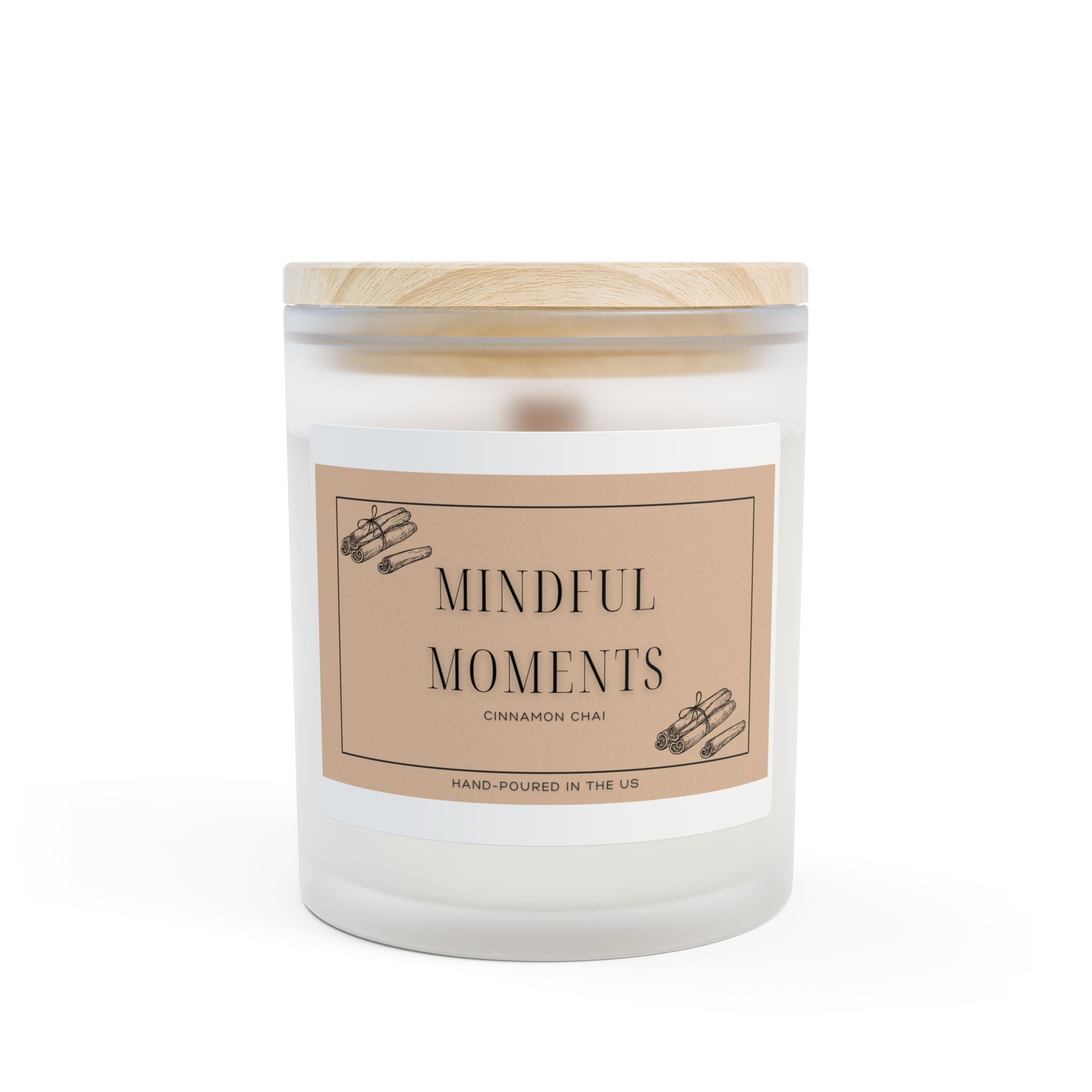 Mindful Moments Lavender Candle, Cozy Home Decor, Relaxation Gift, Self-Care Essential, Aromatherapy, Spa Day