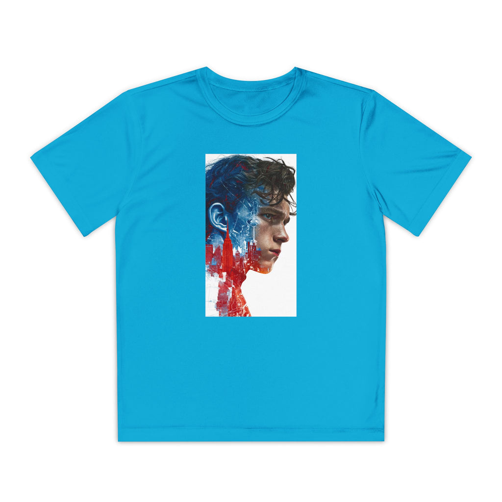 Spiderman Superhero Marvel Patriotic, Kids Graphic T-Shirt, Boys Hero Top, Girls Comic Book Clothing, Birthday