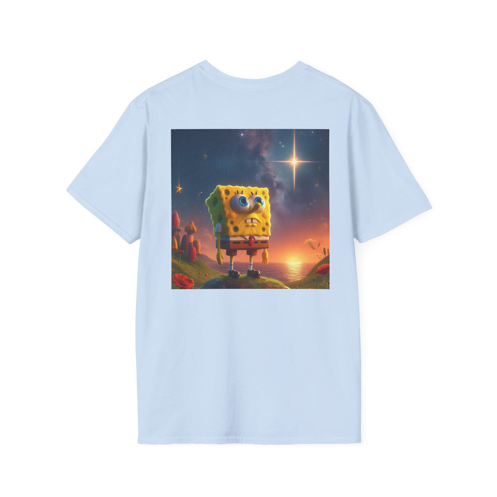 SpongeBob SquarePants Kids T-Shirt, Mr Krabs Squidward Patrick Star Youth Tee, Nickelodeon Children's TV Shirt, Unisex Softstyle
