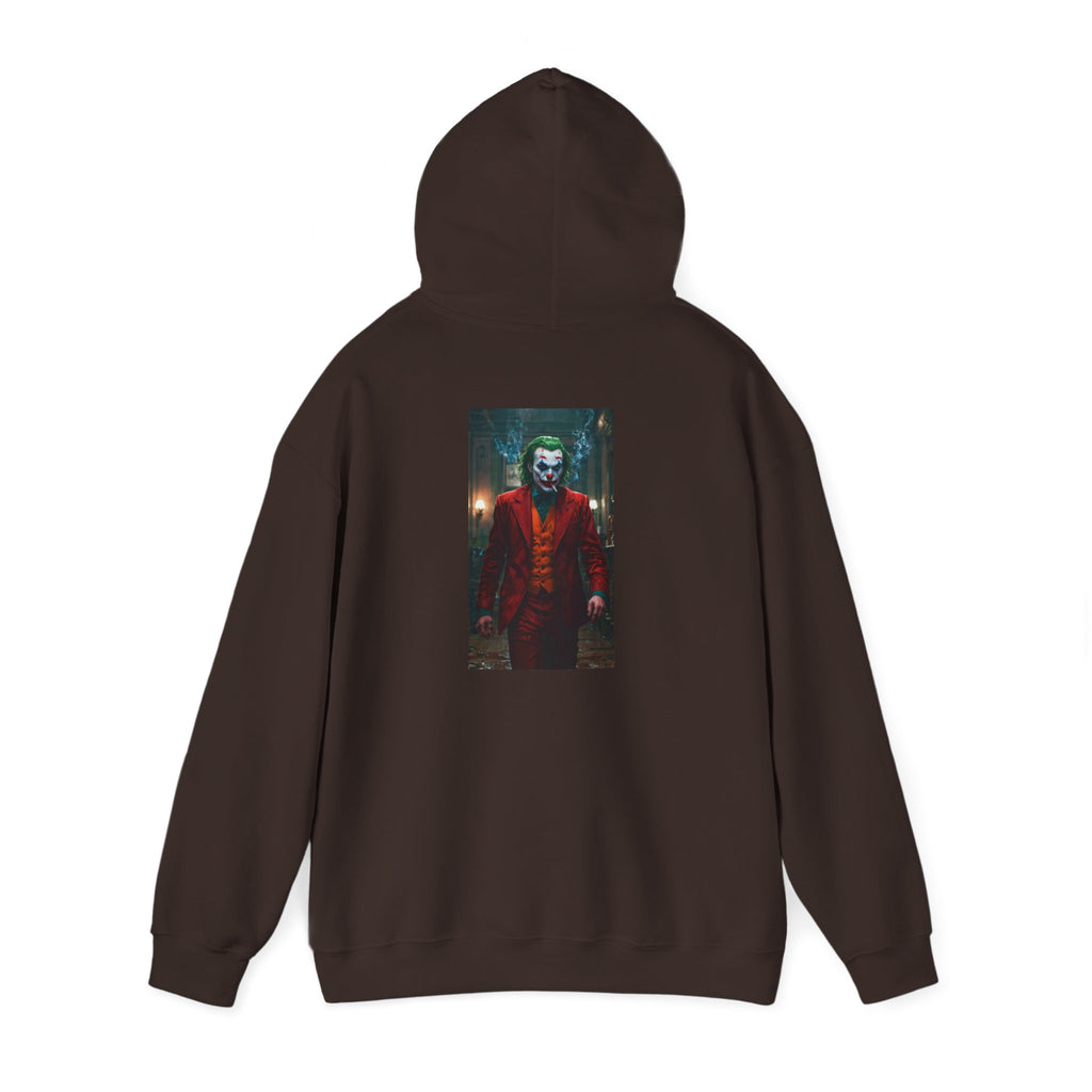 Hooded Sweatshirt - The Joker Design