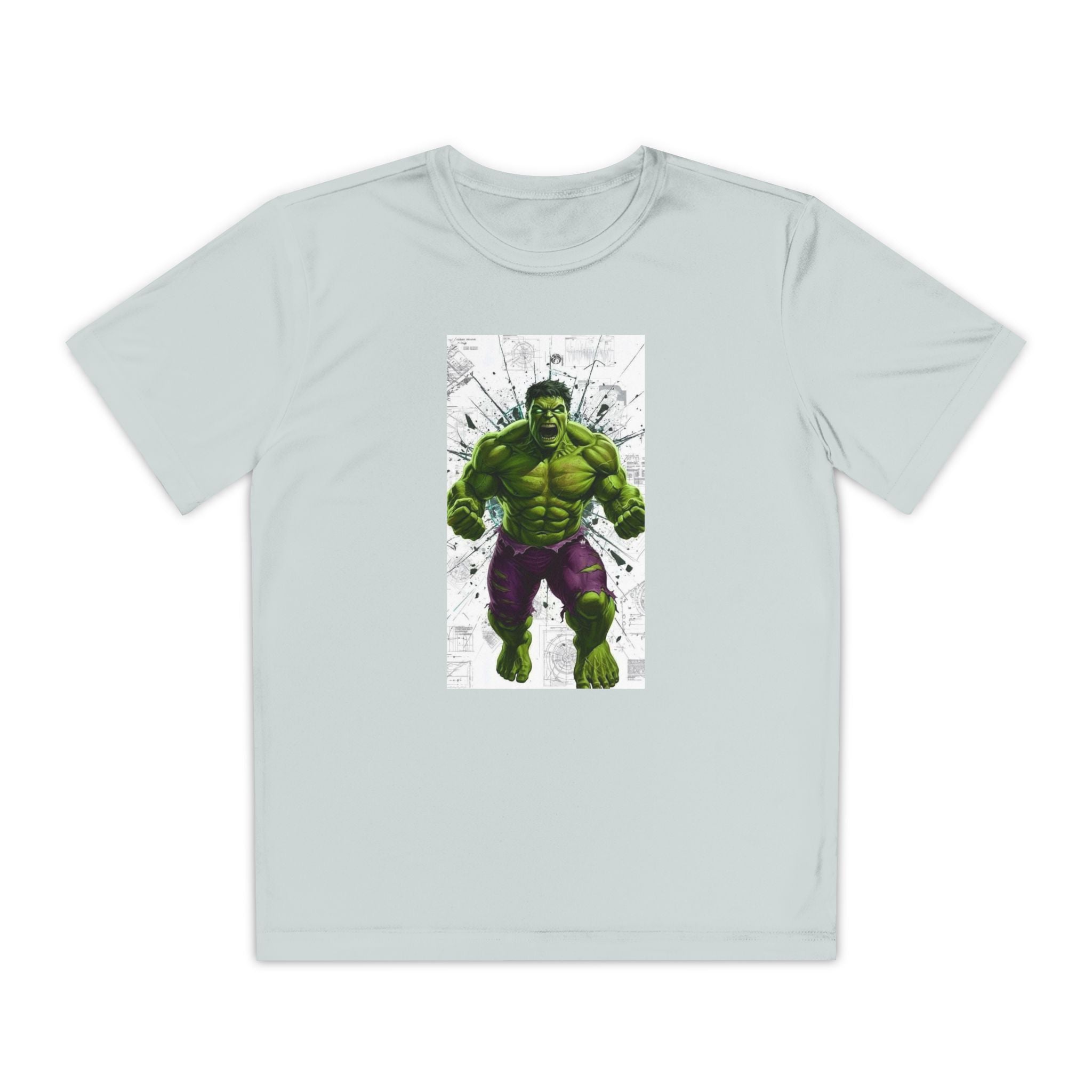 Advengers Youth T-Shirt Sports Graphic Tee, Cool Athletic Shirt for Kids, Perfect for Sports Events, Team Spirit