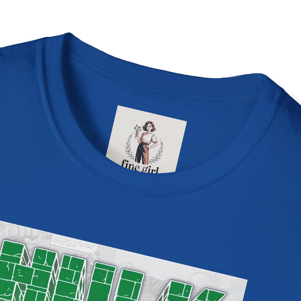The Incredible Hulk Unisex Softstyle T-Shirt