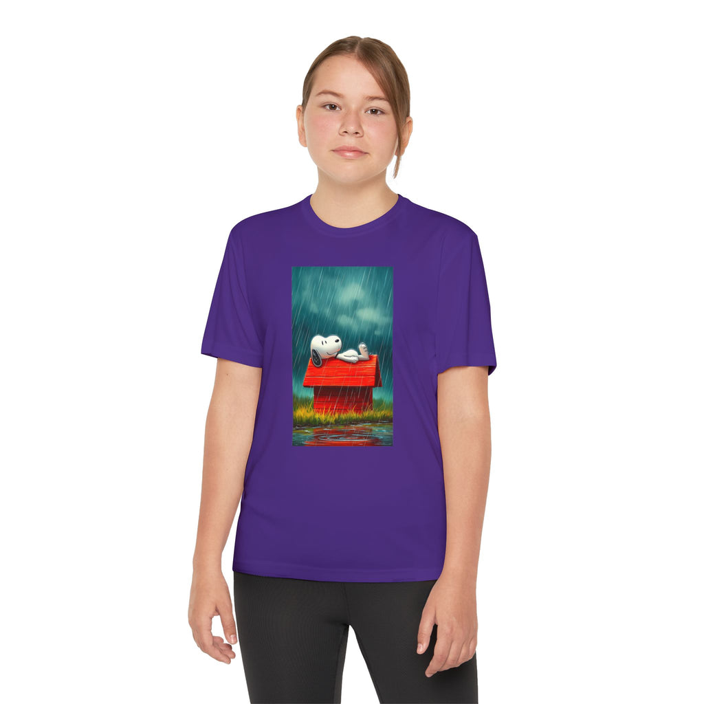 Snoopy Charlie Brown Youth Tee, Peanuts Cartoon Kids Shirt, Fun Comic Character Top, Child Gift Apparel, Boys Girls Clothing