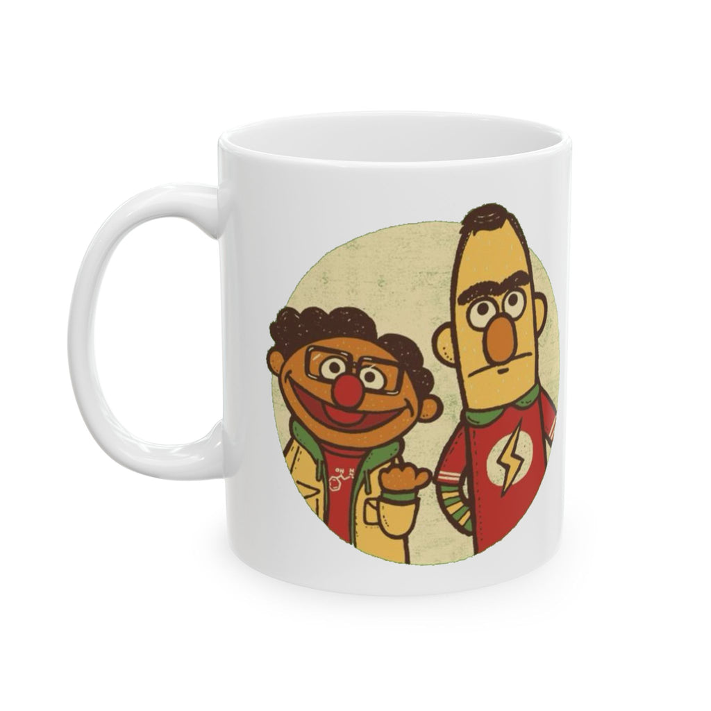Bert And Ernie Mug