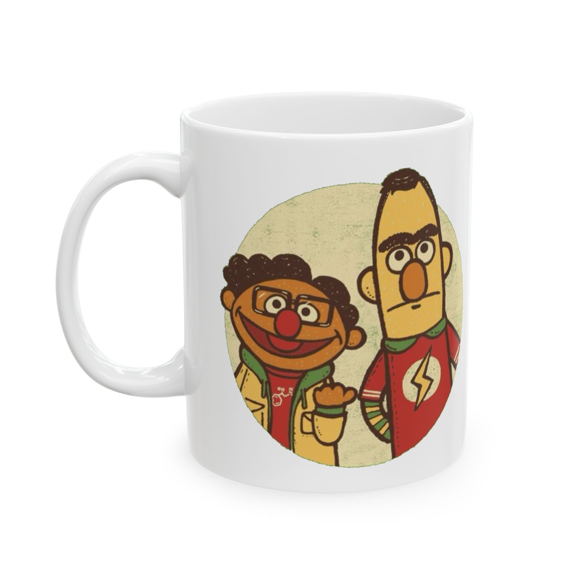 Bert And Ernie Mug