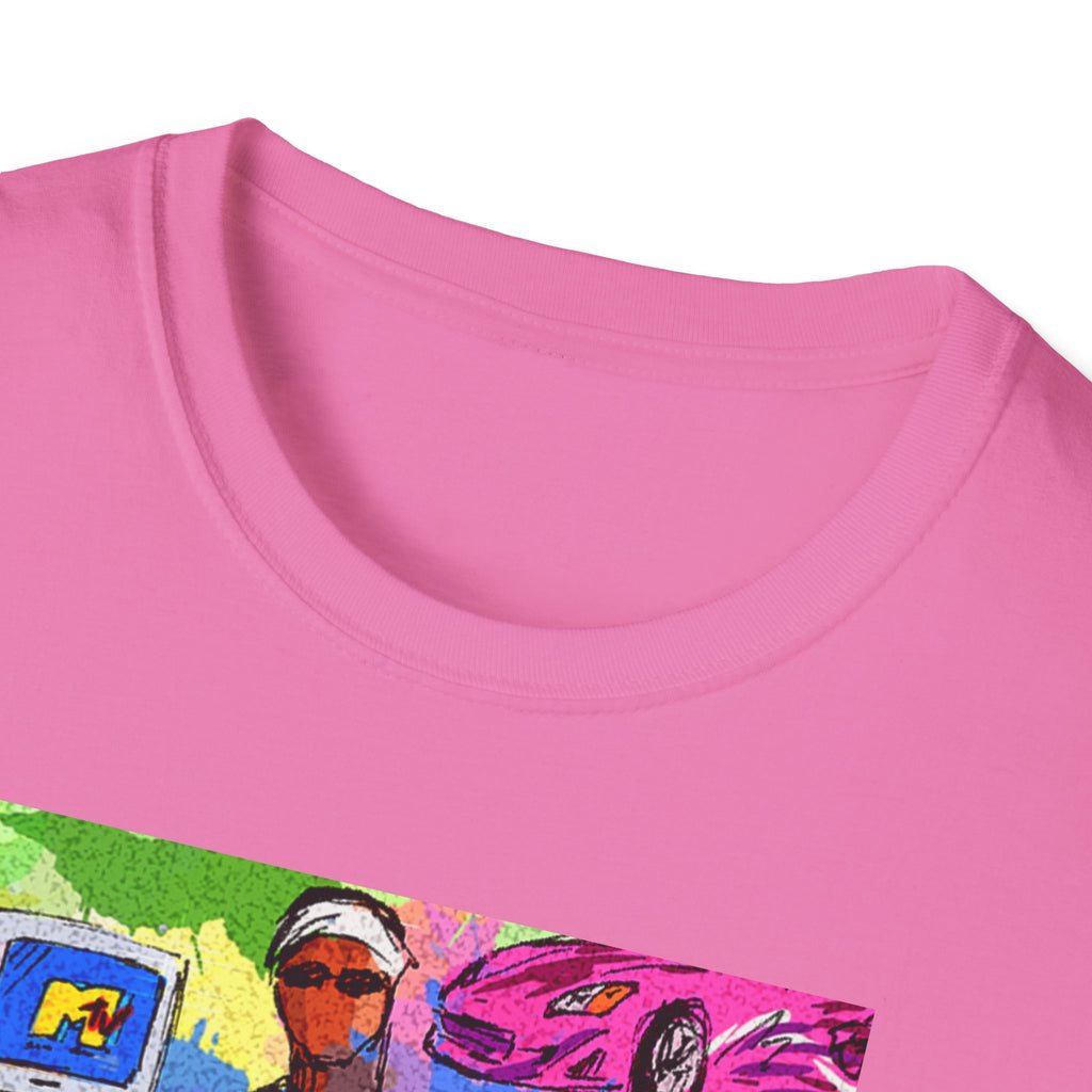 90's Pop Culture T-Shirt