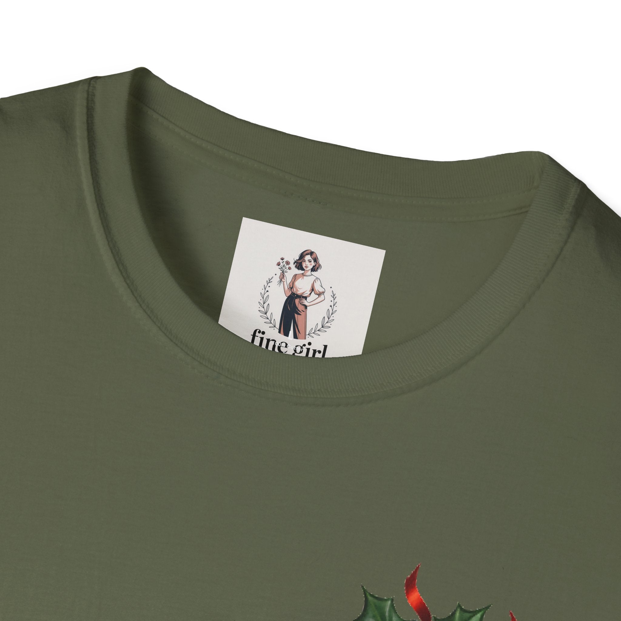 Yule Guard Patriotic Christmas Holiday ~ Unisex Softstyle T-Shirt