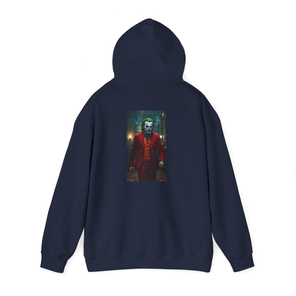Hooded Sweatshirt - The Joker Design