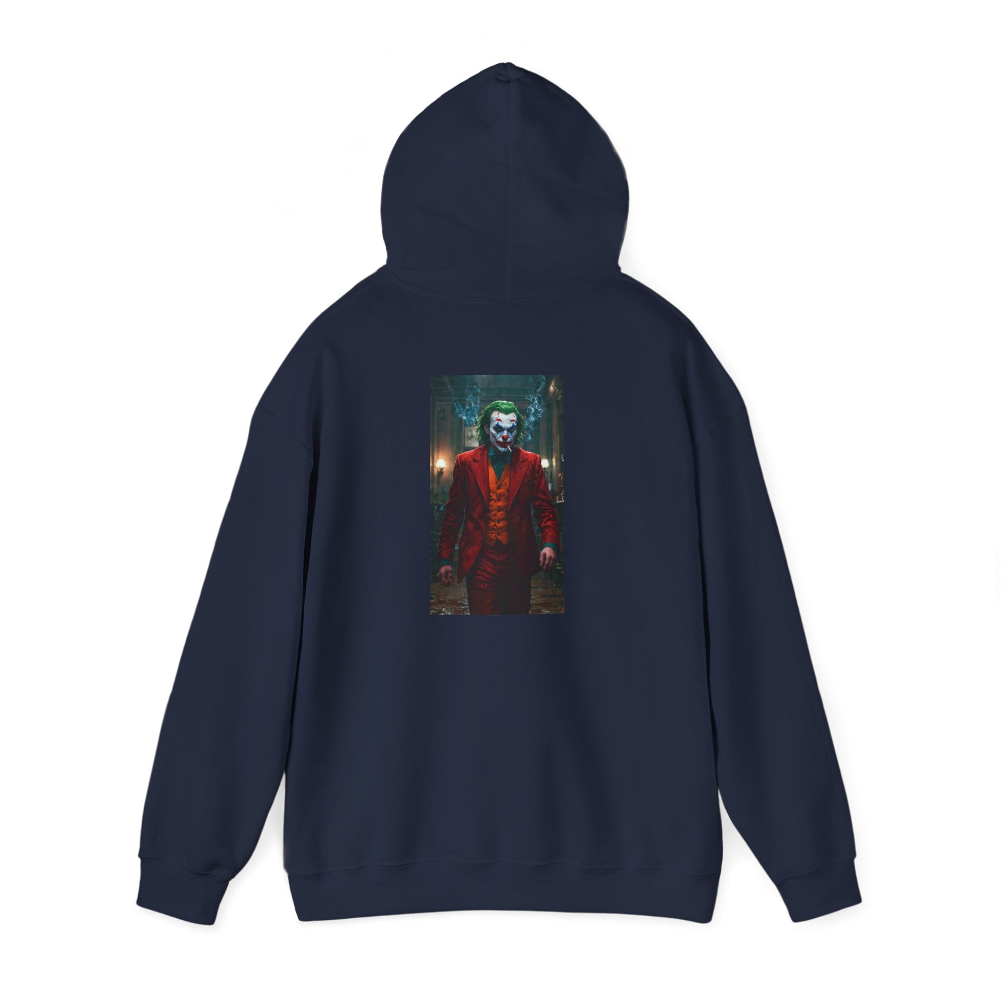 Hooded Sweatshirt - The Joker Design