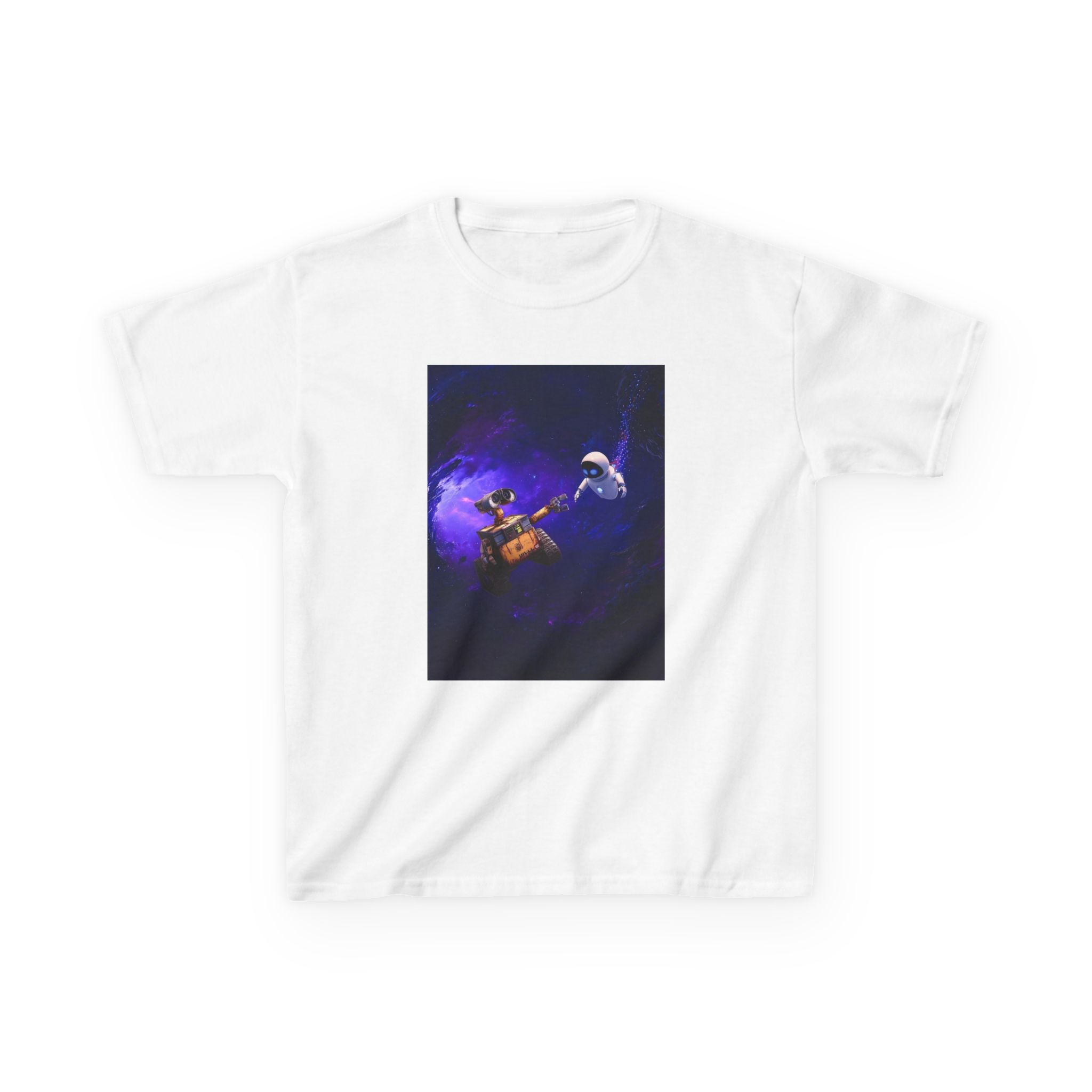 Wall-E Kids Tee, Retro Kids Shirt, Movie Themed Shirt, Fun Kids Outfit, Gift for Movie Lovers, Kids Cotton Tee