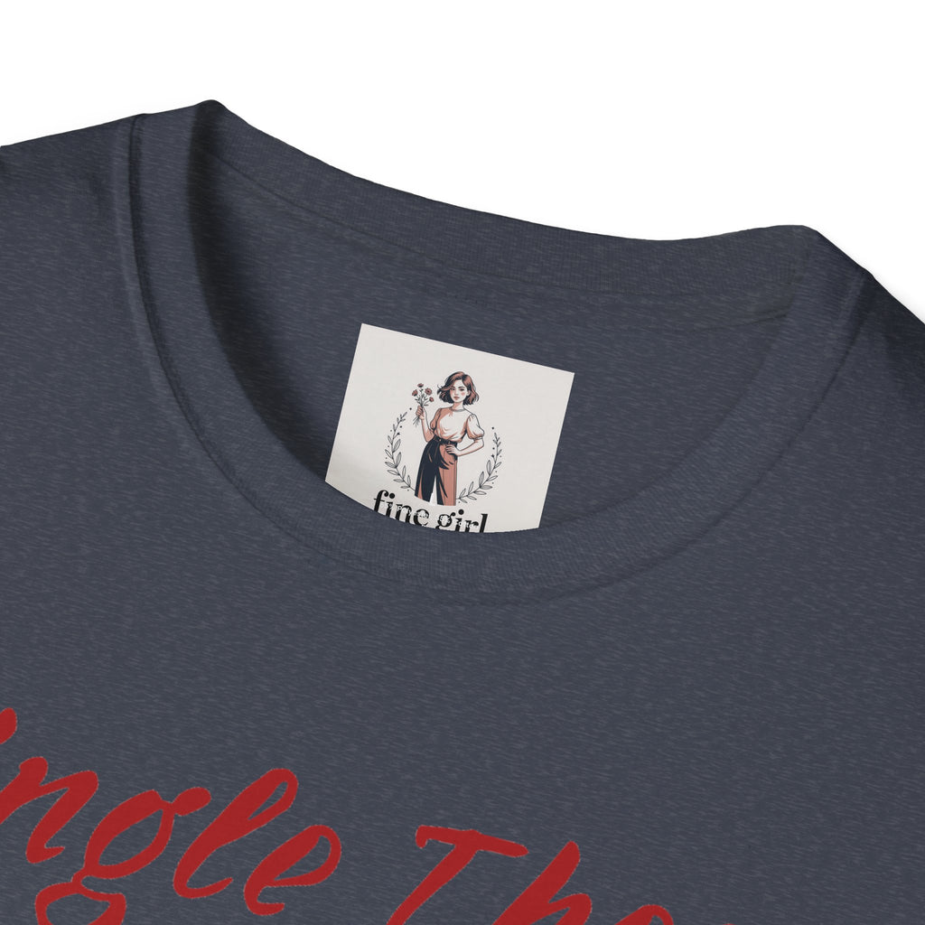 Jingle These Hand Grenades Christmas T-Shirt ~ Unisex Softstyle T-Shirt