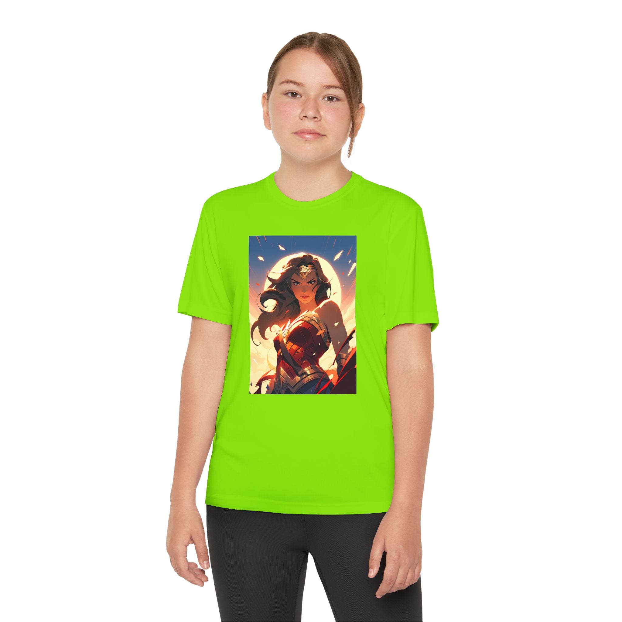 Wonder Woman Superhero Marvel t-shirt, Kids Graphic Tee, Boys Superhero Shirt, Children's Movie Character Top