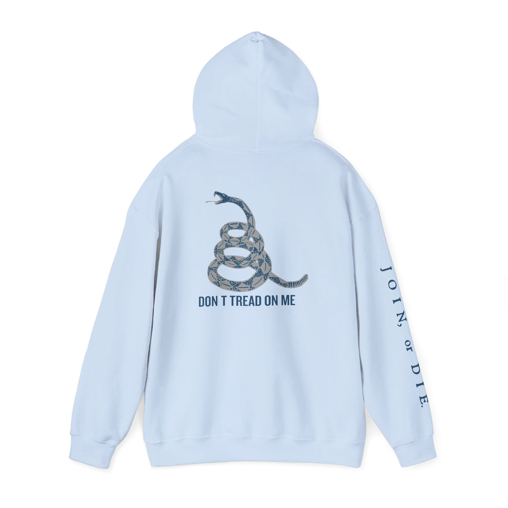 Don't Tred On Me ~ Rebel Spirit Unisex Hoodie