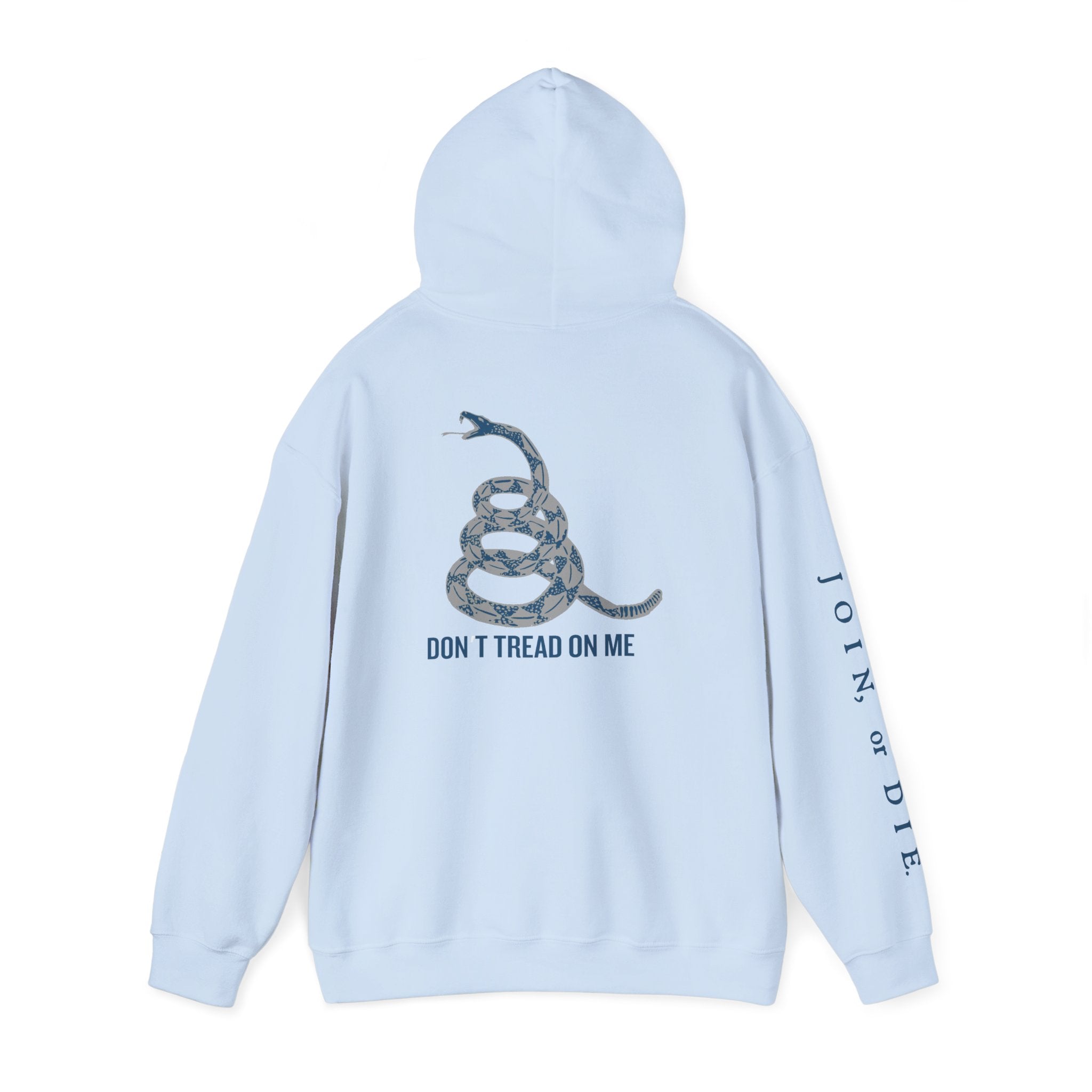 Don't Tred On Me ~ Rebel Spirit Unisex Hoodie