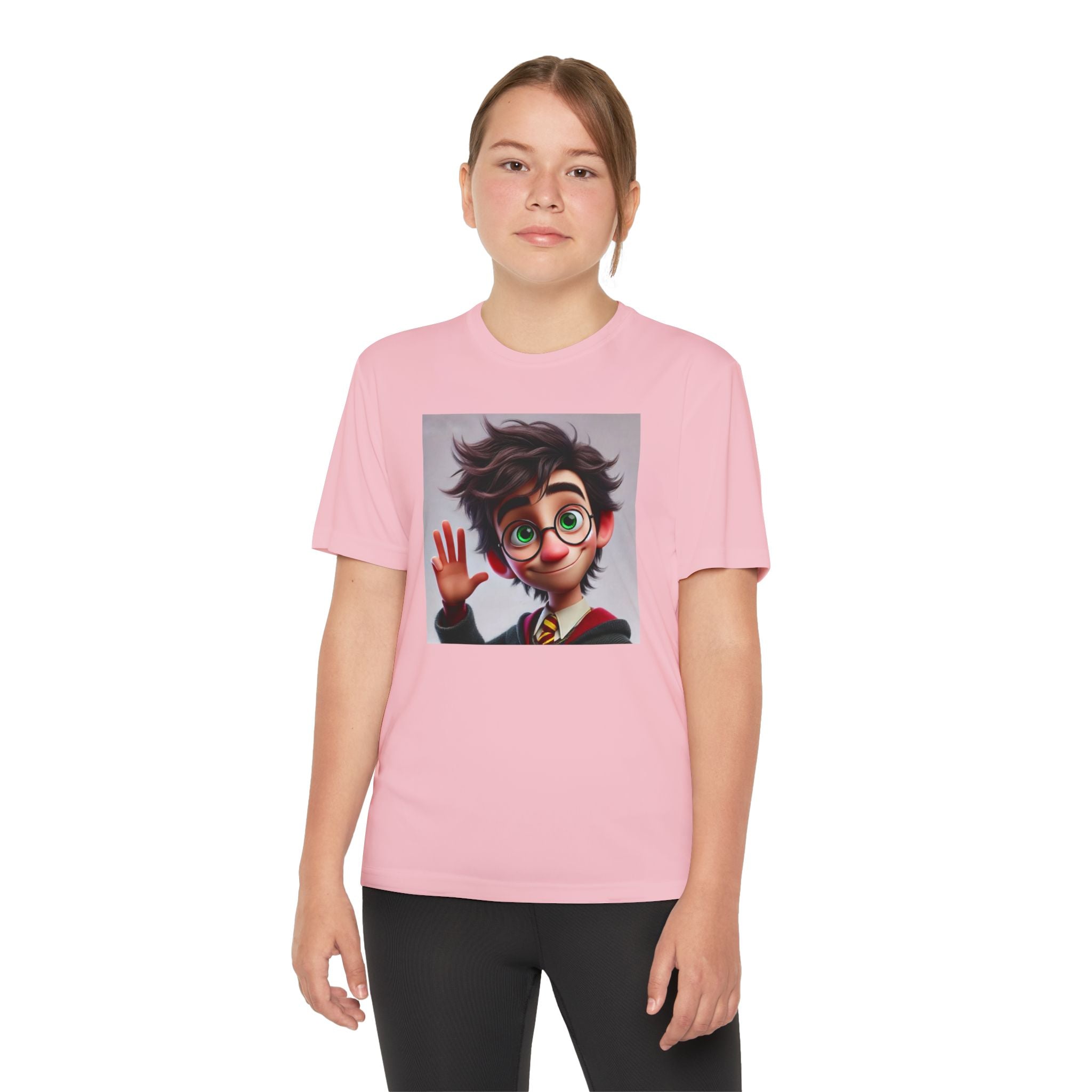 Youth Competitor Tee - Harry Potter, Wizard School Shirt, Magical Kids Top, Hogwarts Fan Gift, Sorcerer's Stone T-Shirt
