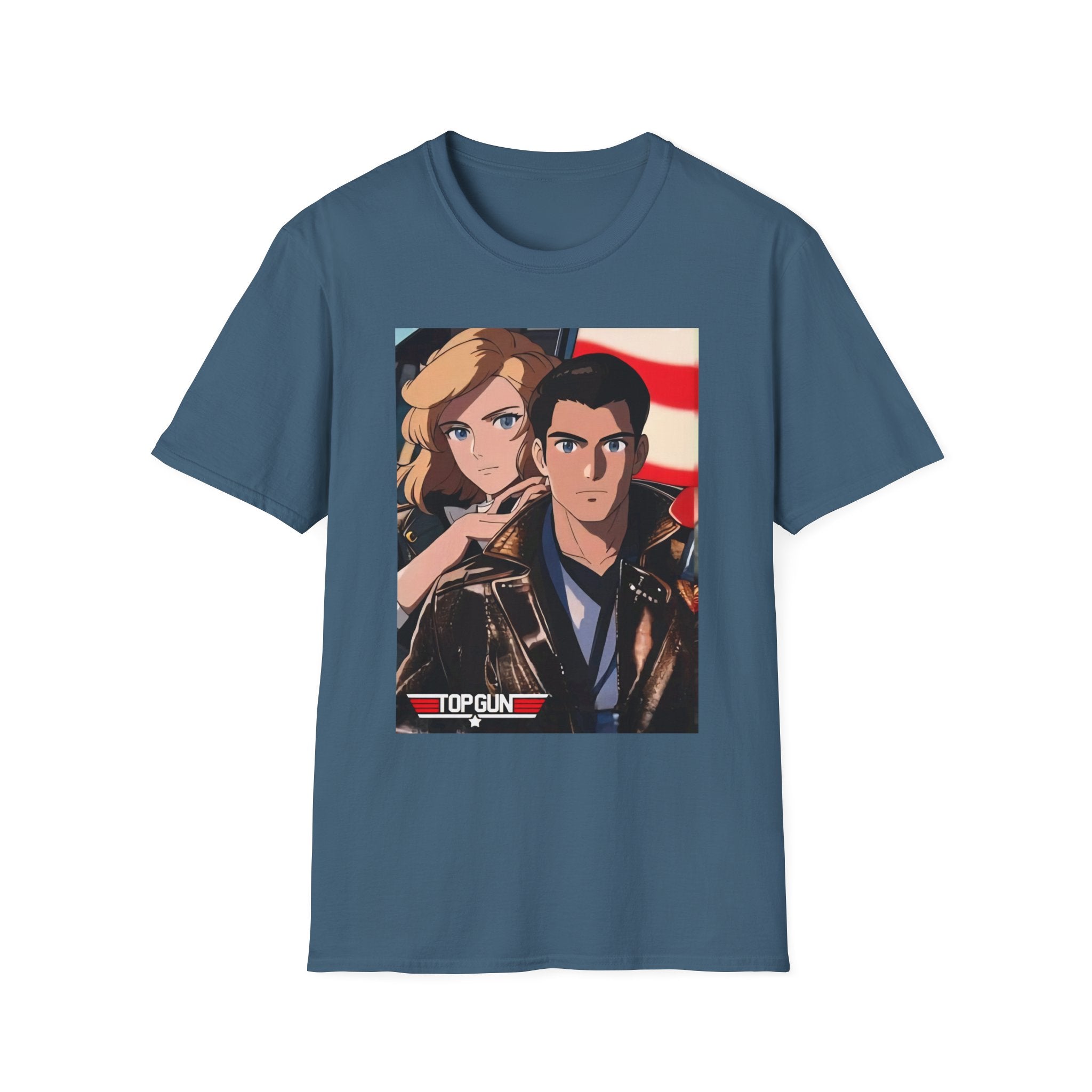 Retro Top Gun T-Shirt