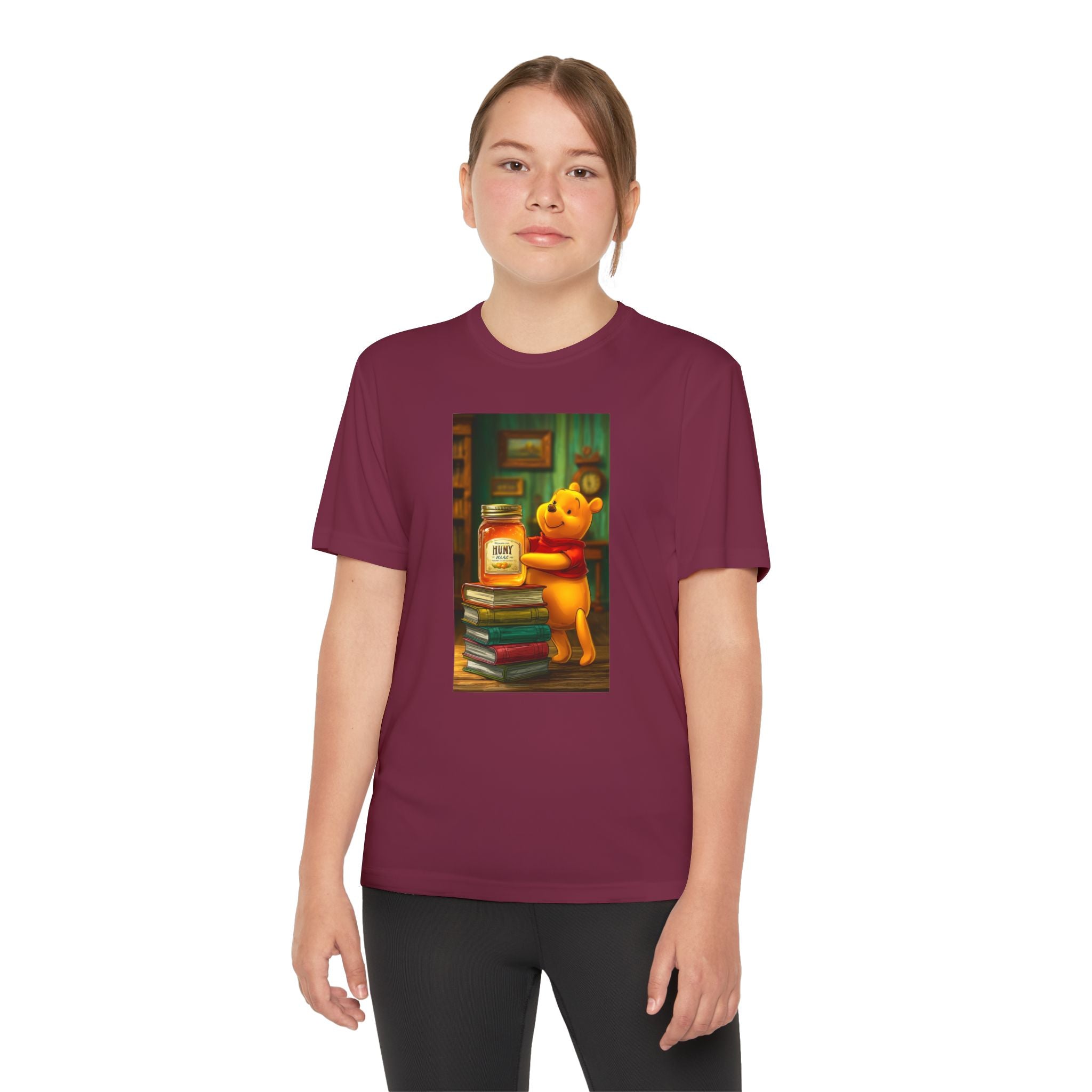 Character Friends Youth Tee, Winnie the Pooh Shirt, Rabbit, Roo, Kanga, Eeyore, Piglet, Kids Top, Children's Clothing, Disney Inspired