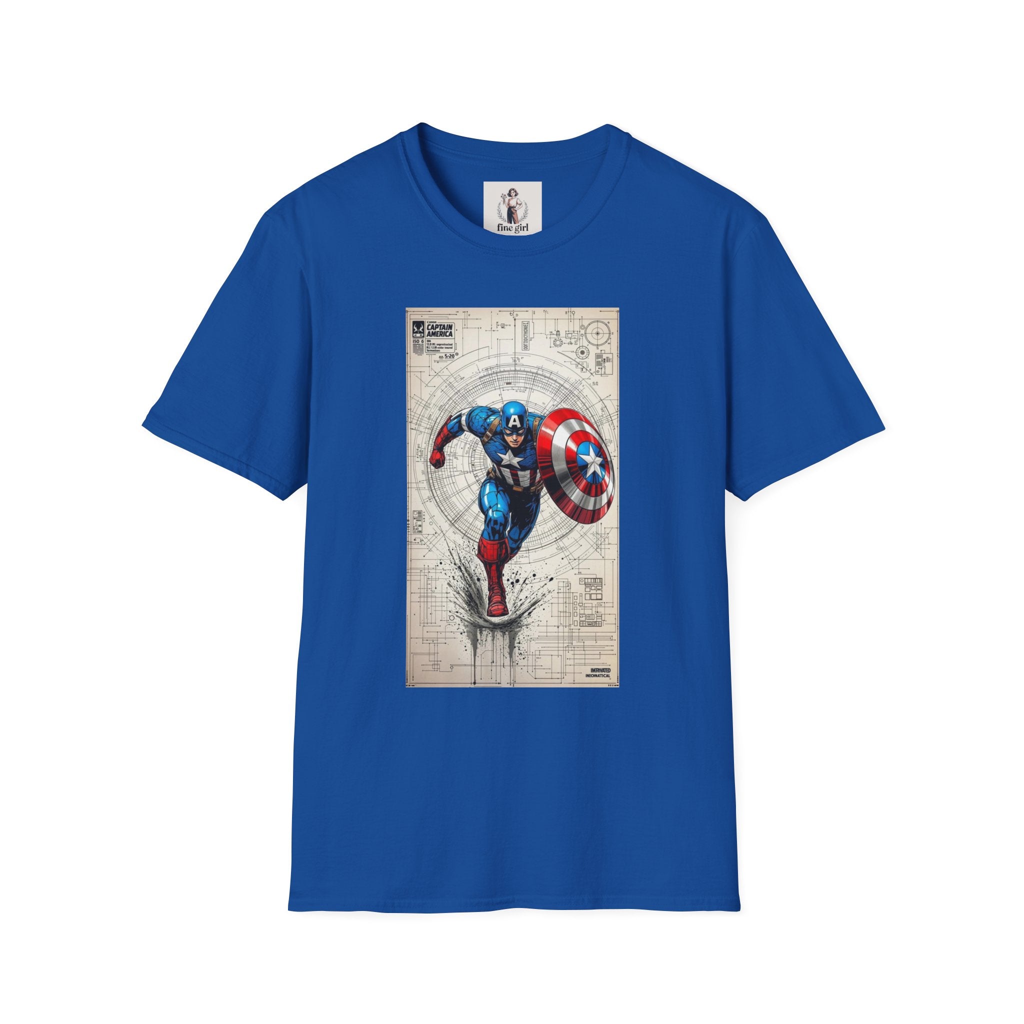 Advengers Unisex Softstyle T-Shirt