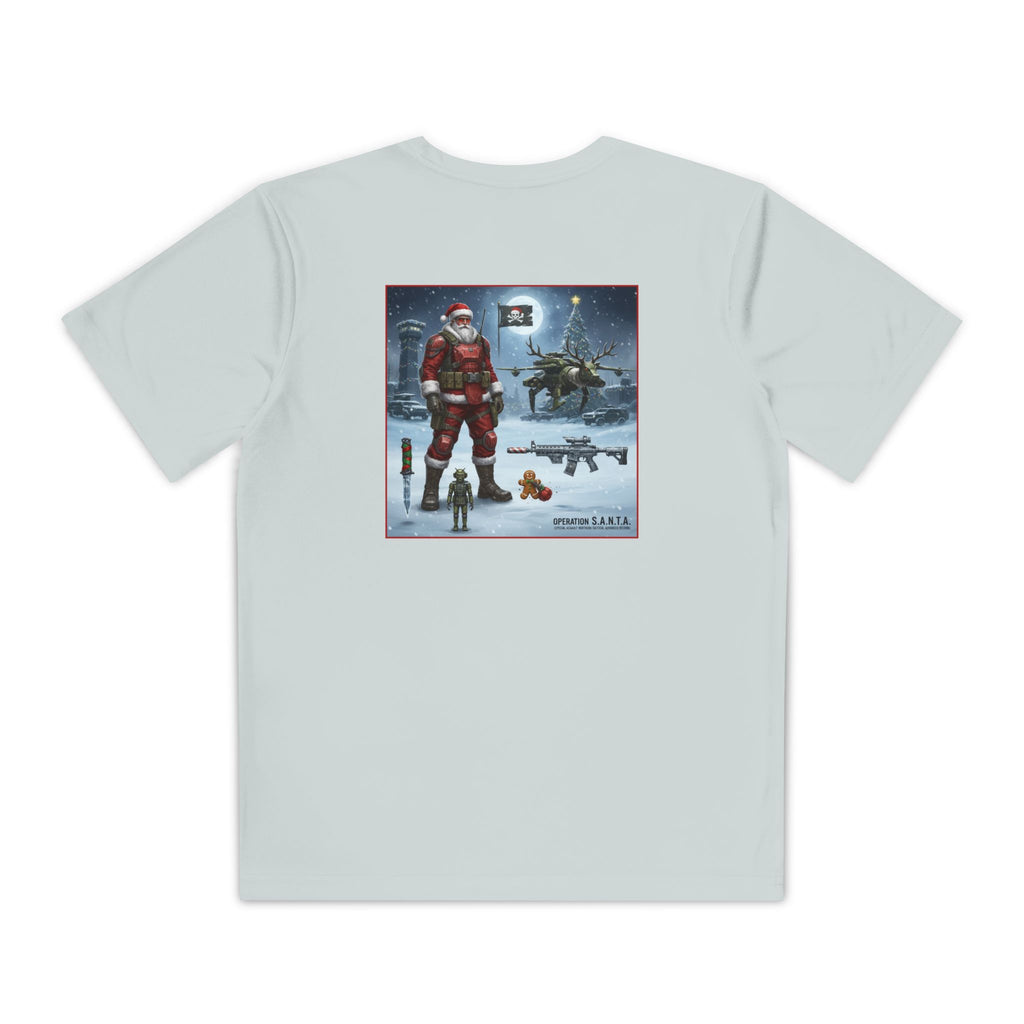 Yule Guard Patriotic Christmas Holiday ~ Youth T-Shirt, Unisex Softstyle T-Shirt