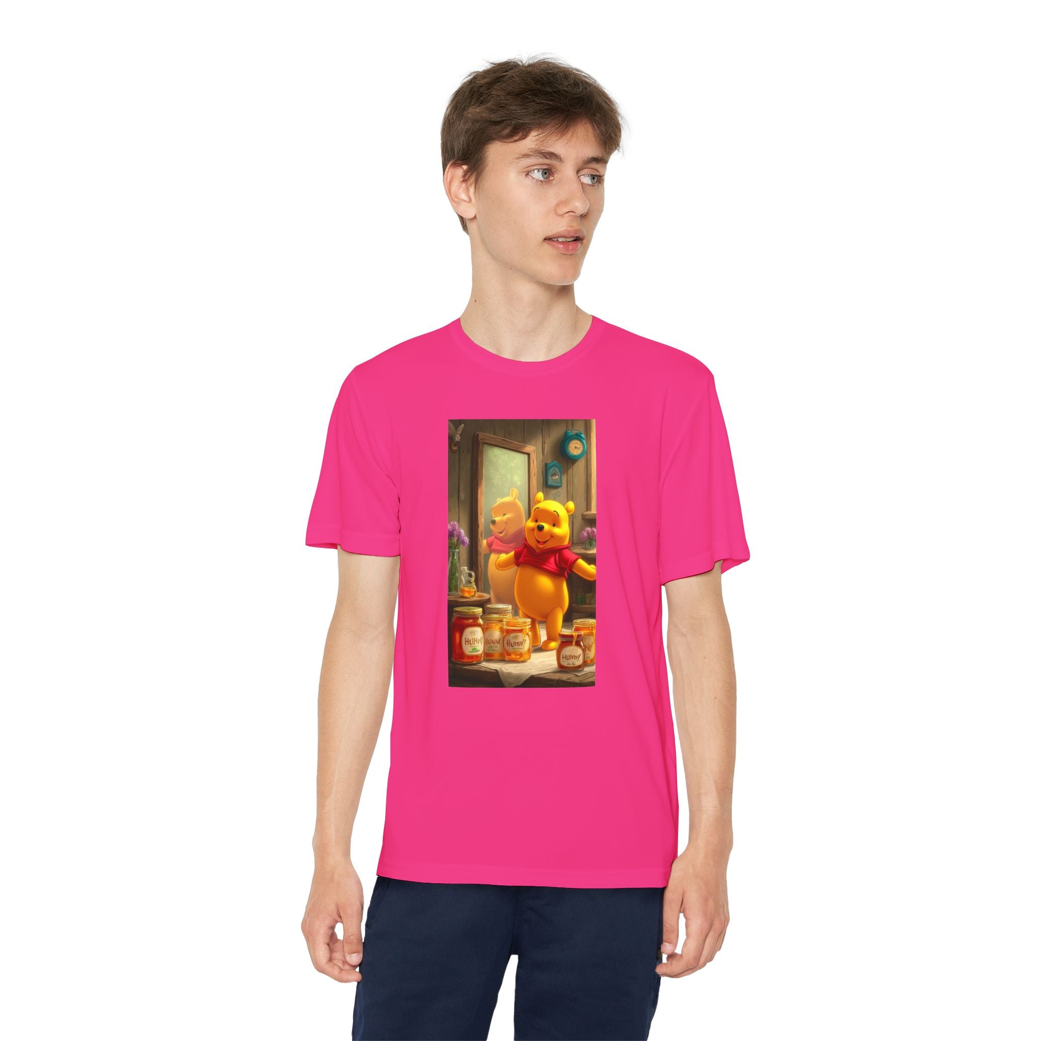 Character Friends Youth Tee, Winnie the Pooh Shirt, Rabbit, Roo, Kanga, Eeyore, Piglet, Kids Top, Children's Clothing, Disney Inspired