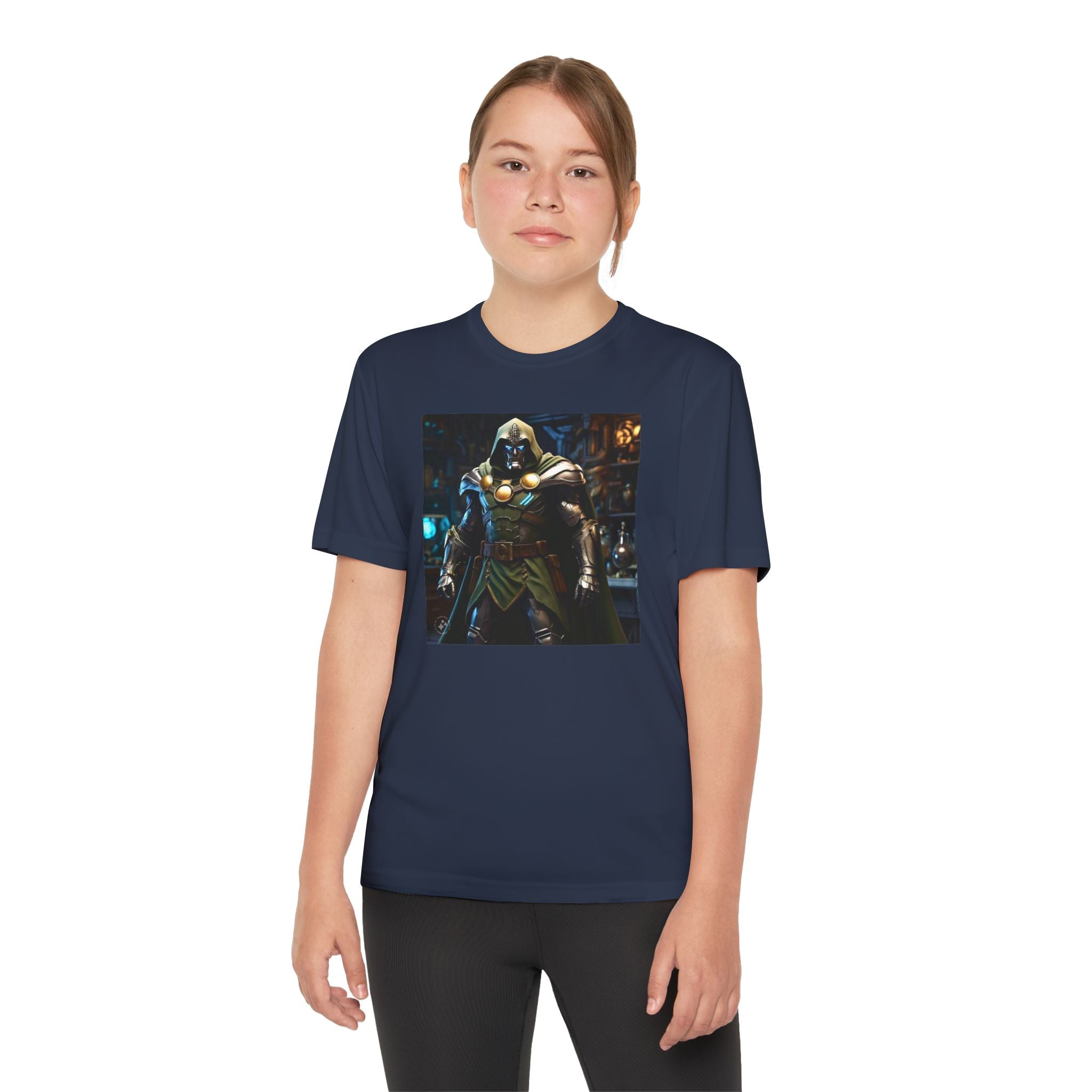 Dr Doom Superhero Marvel Patriotic, Kids Graphic T-Shirt, Boys Hero Top, Girls Comic Book Clothing, Birthday