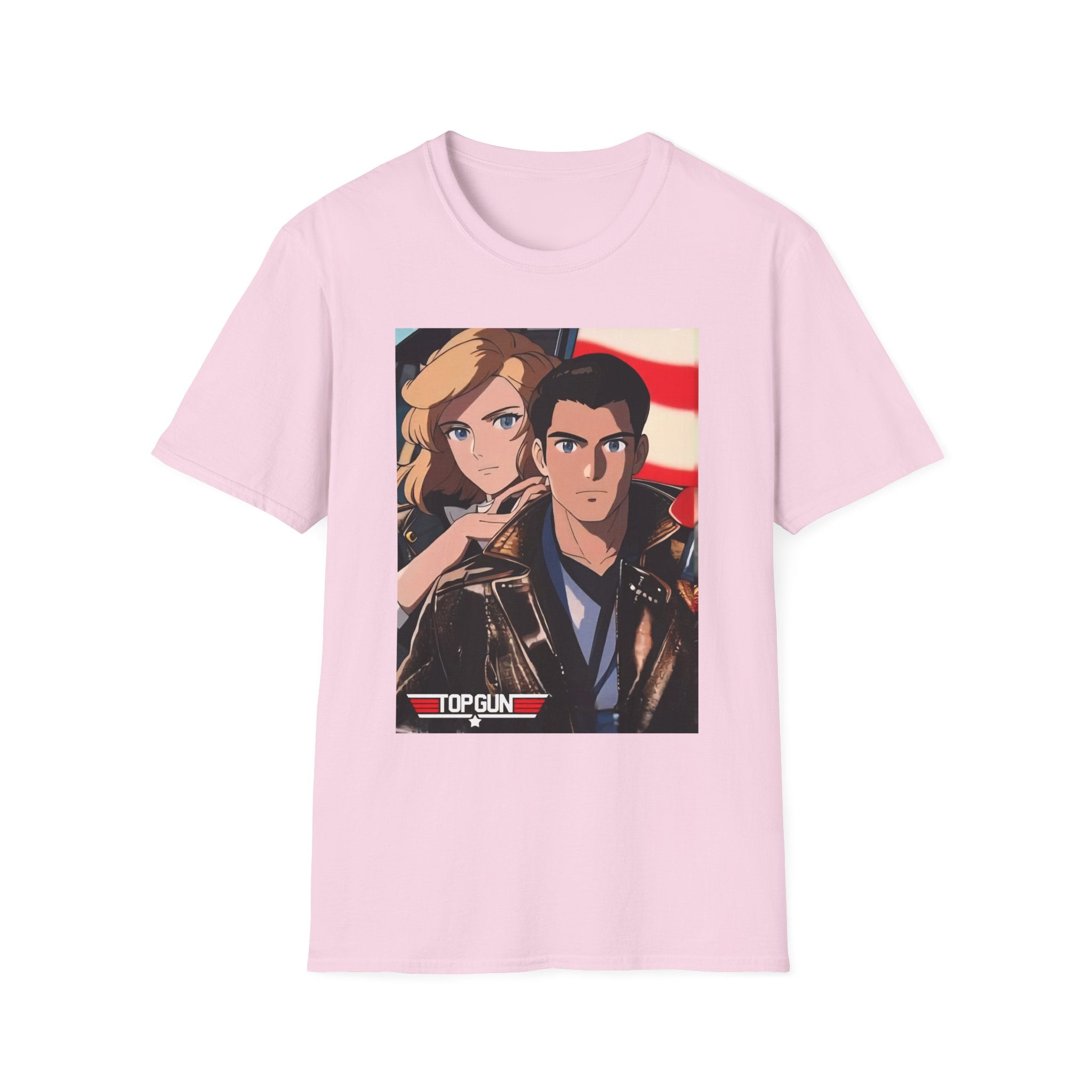 Retro Top Gun T-Shirt