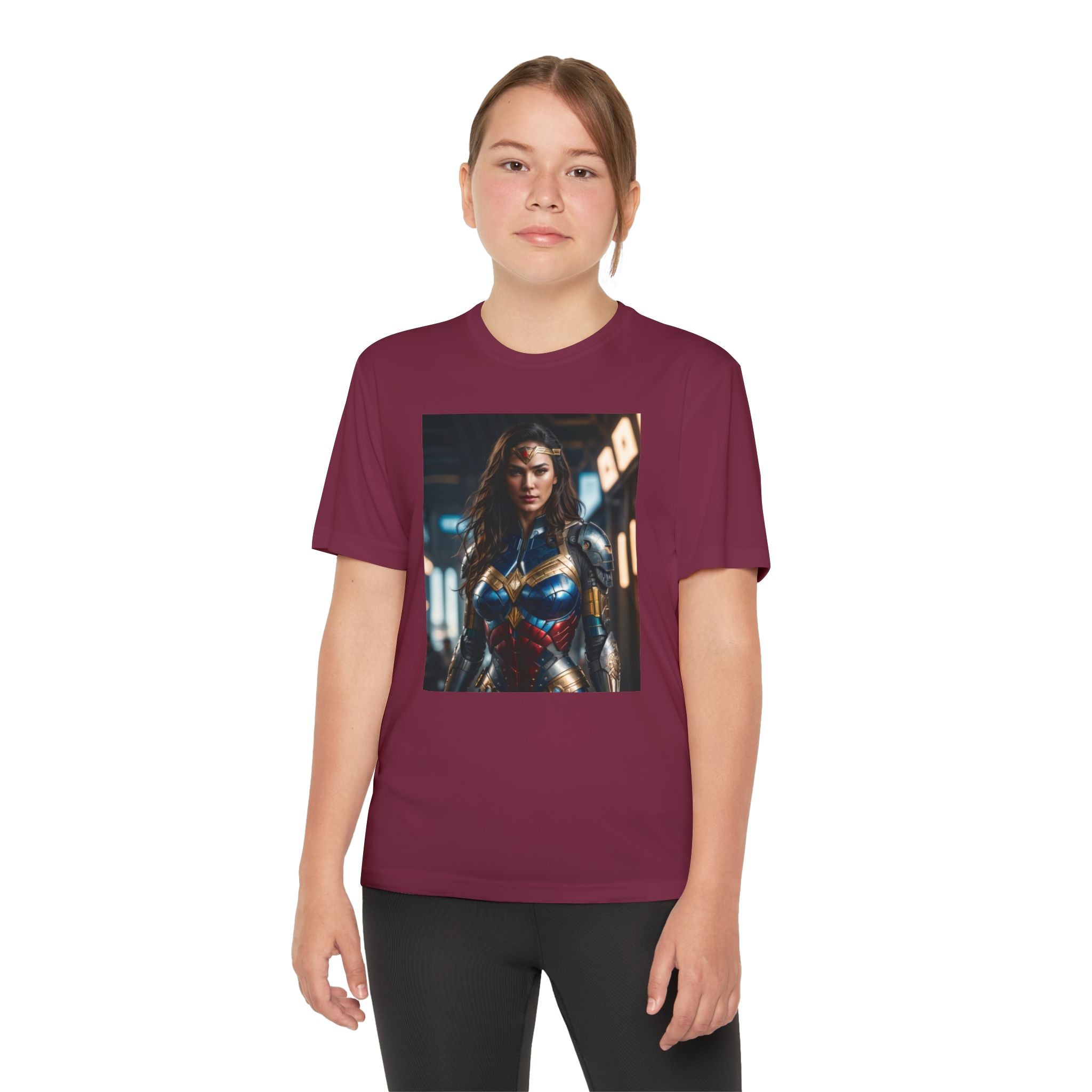 Wonder Woman Superhero Marvel t-shirt, Kids Graphic Tee, Boys Superhero Shirt, Children's Movie Character Top