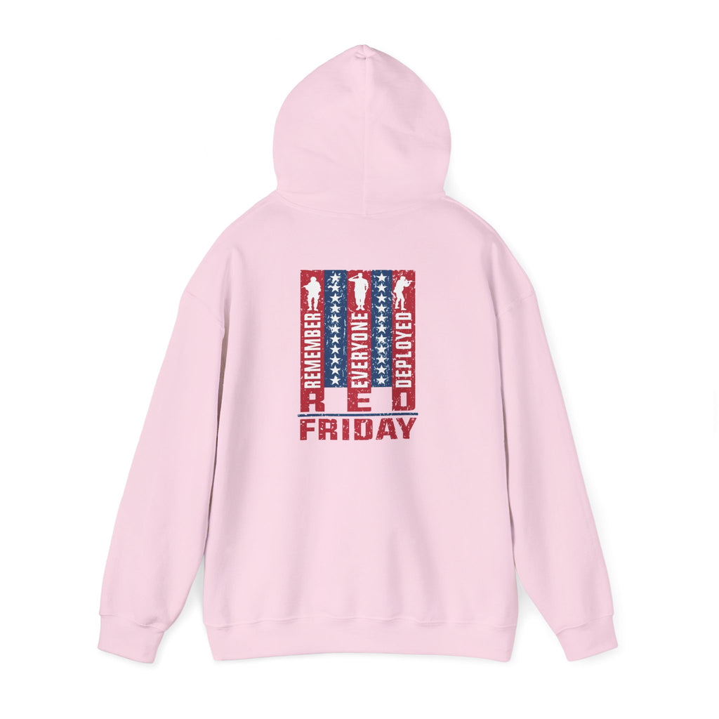 Red Friday Patriotic Hoodie Sweatshirt