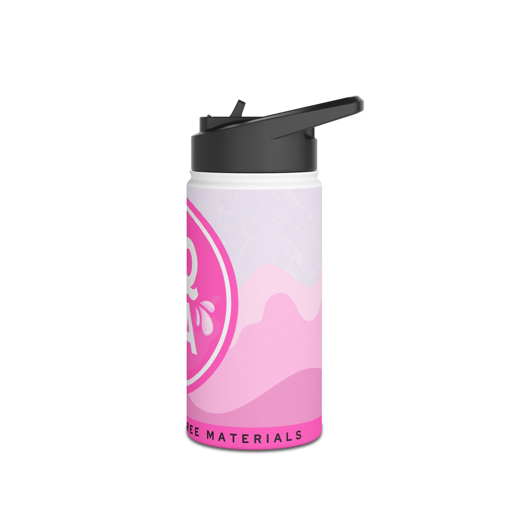 Aqua Stainless Steel Water Bottle, Eco-Friendly Hydration for Travel, Sports, Yoga, Gifts, Outdoor Adventures