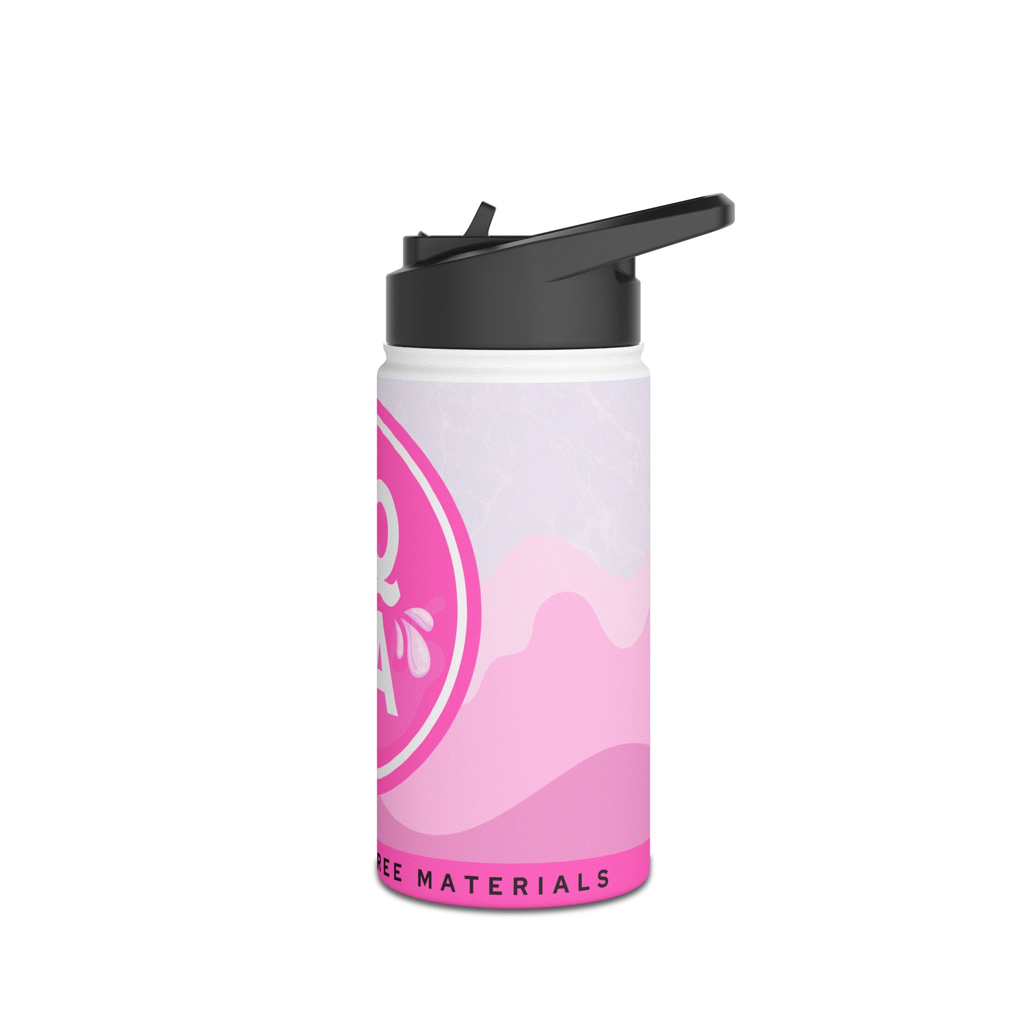 Aqua Stainless Steel Water Bottle, Eco-Friendly Hydration for Travel, Sports, Yoga, Gifts, Outdoor Adventures