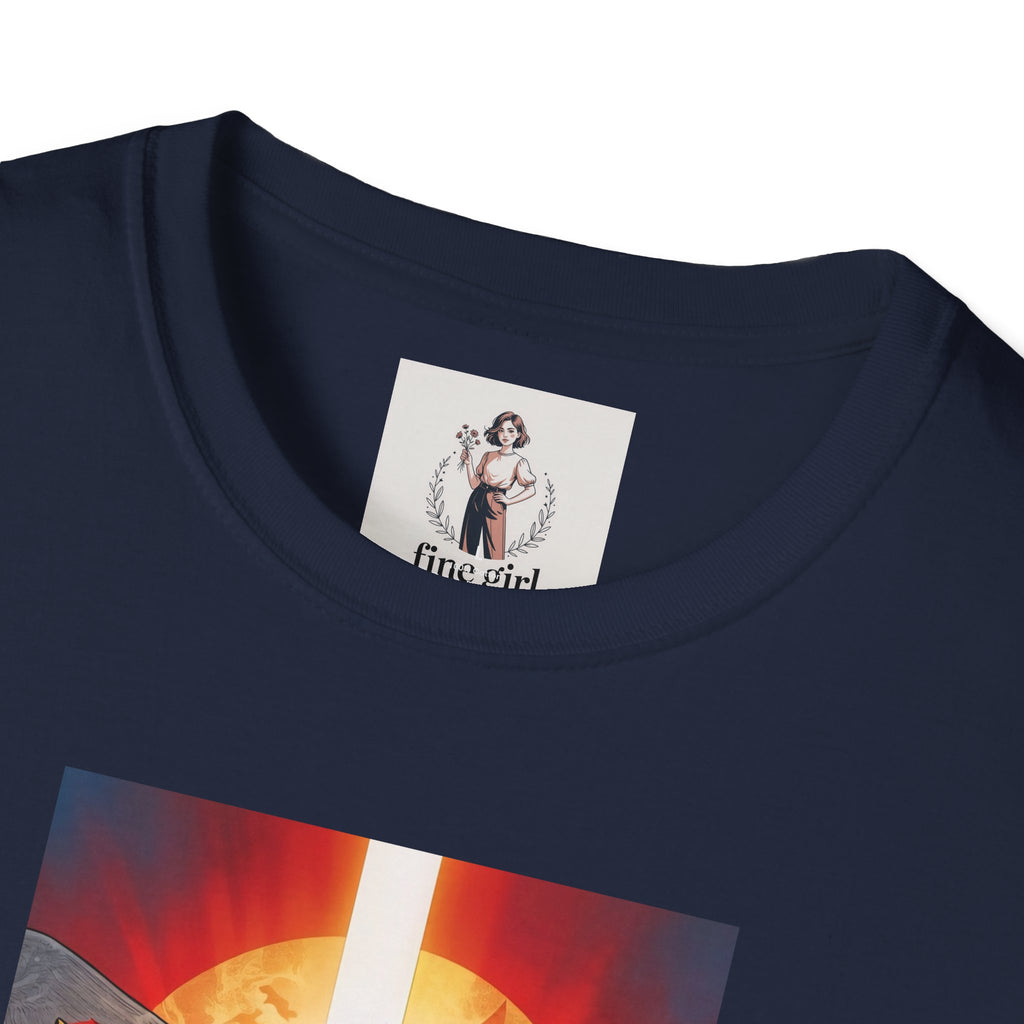 Wonder Woman Unisex Softstyle T-Shirt