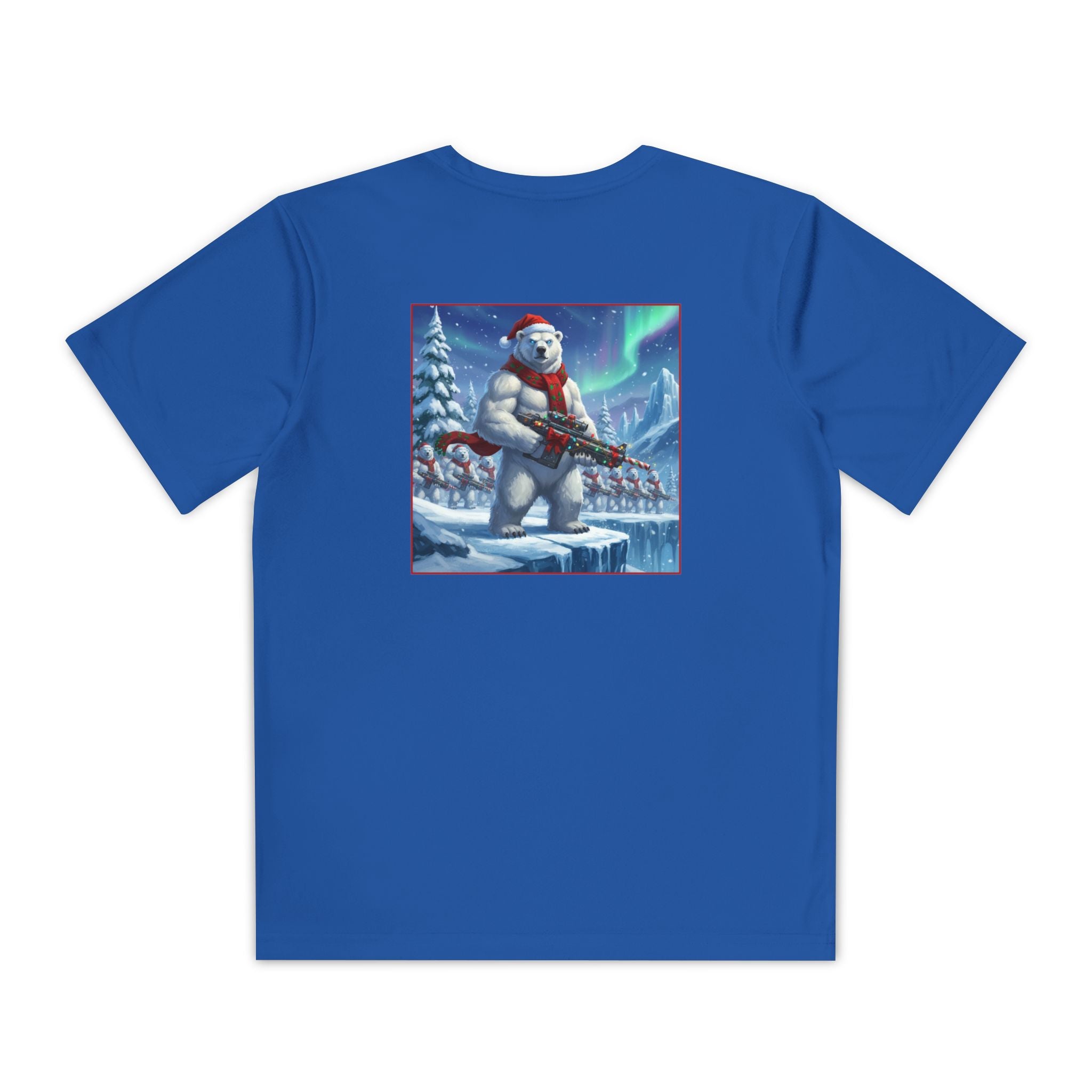 Yule Guard Patriotic Christmas Holiday ~ Youth T-Shirt, Unisex Softstyle T-Shirt