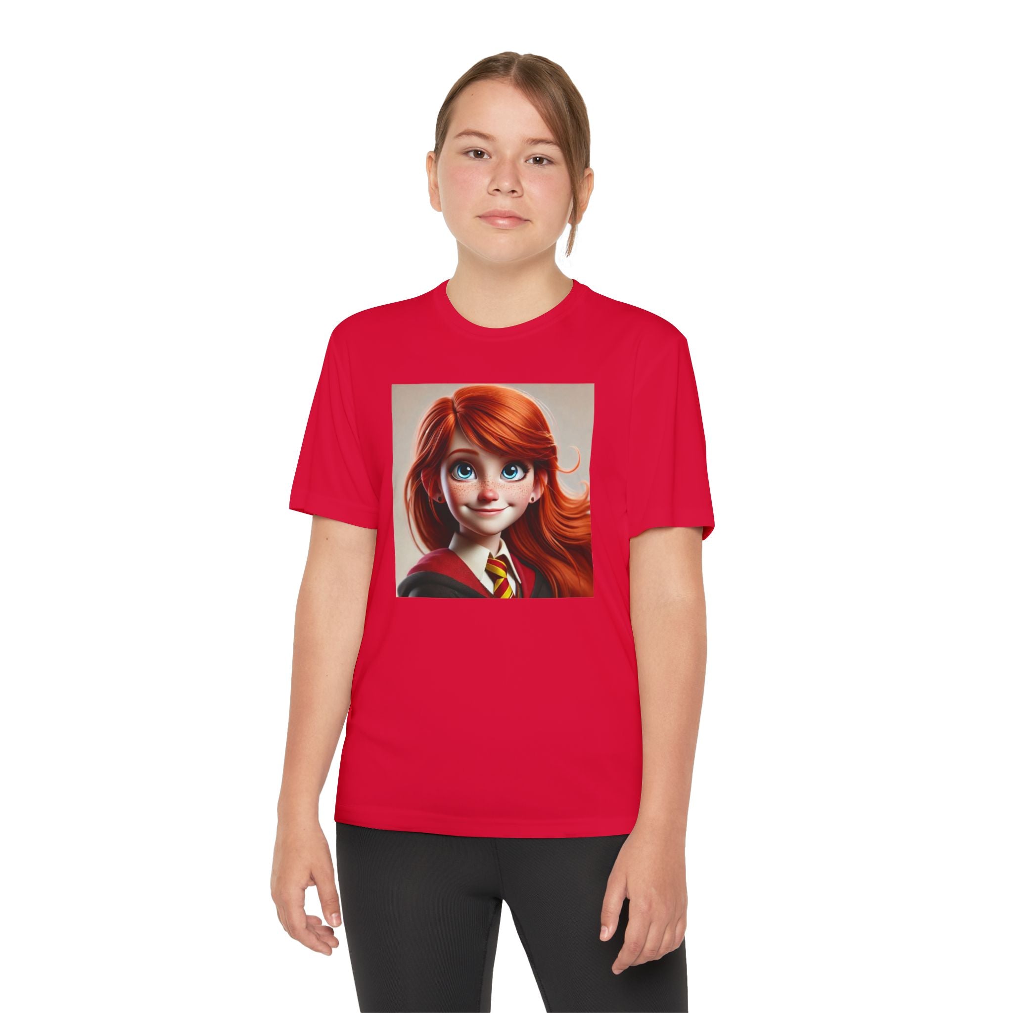 Youth Competitor Tee - Harry Potter, Wizard School Shirt, Magical Kids Top, Hogwarts Fan Gift, Sorcerer's Stone T-Shirt