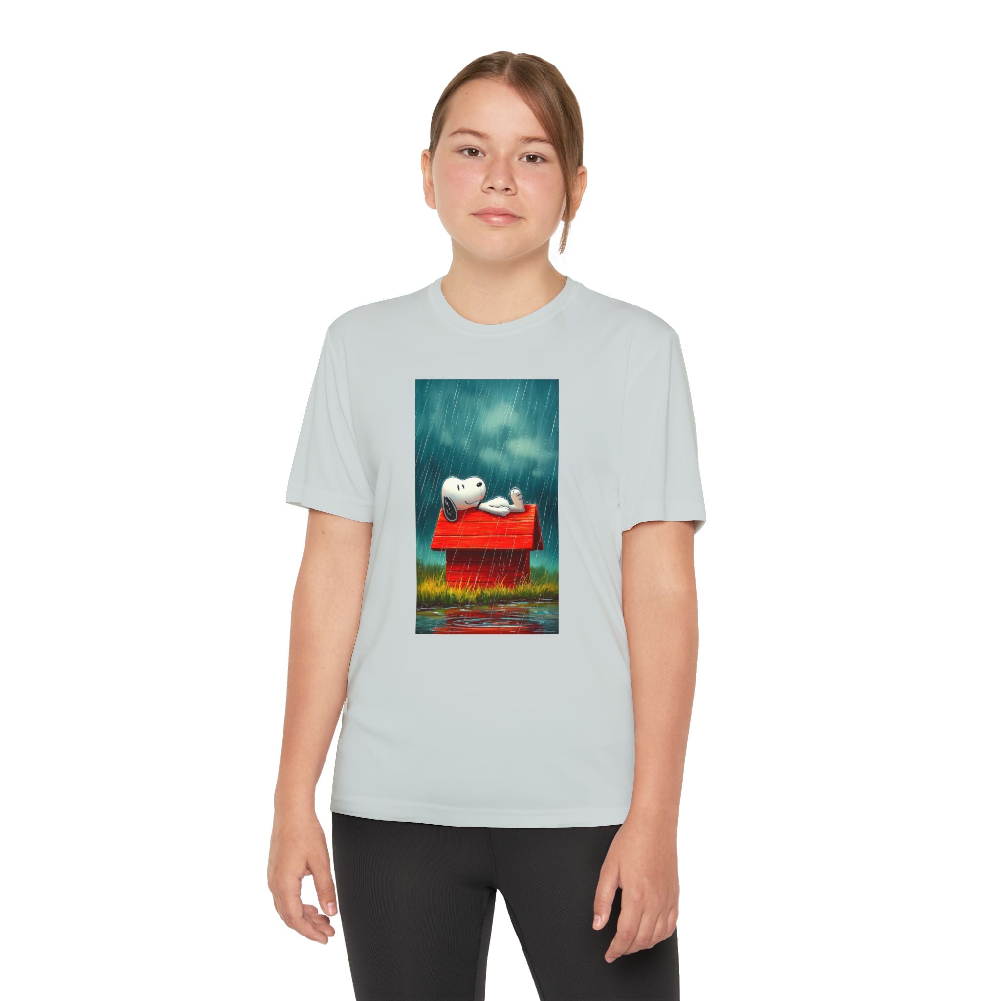 Snoopy Charlie Brown Youth Tee, Peanuts Cartoon Kids Shirt, Fun Comic Character Top, Child Gift Apparel, Boys Girls Clothing