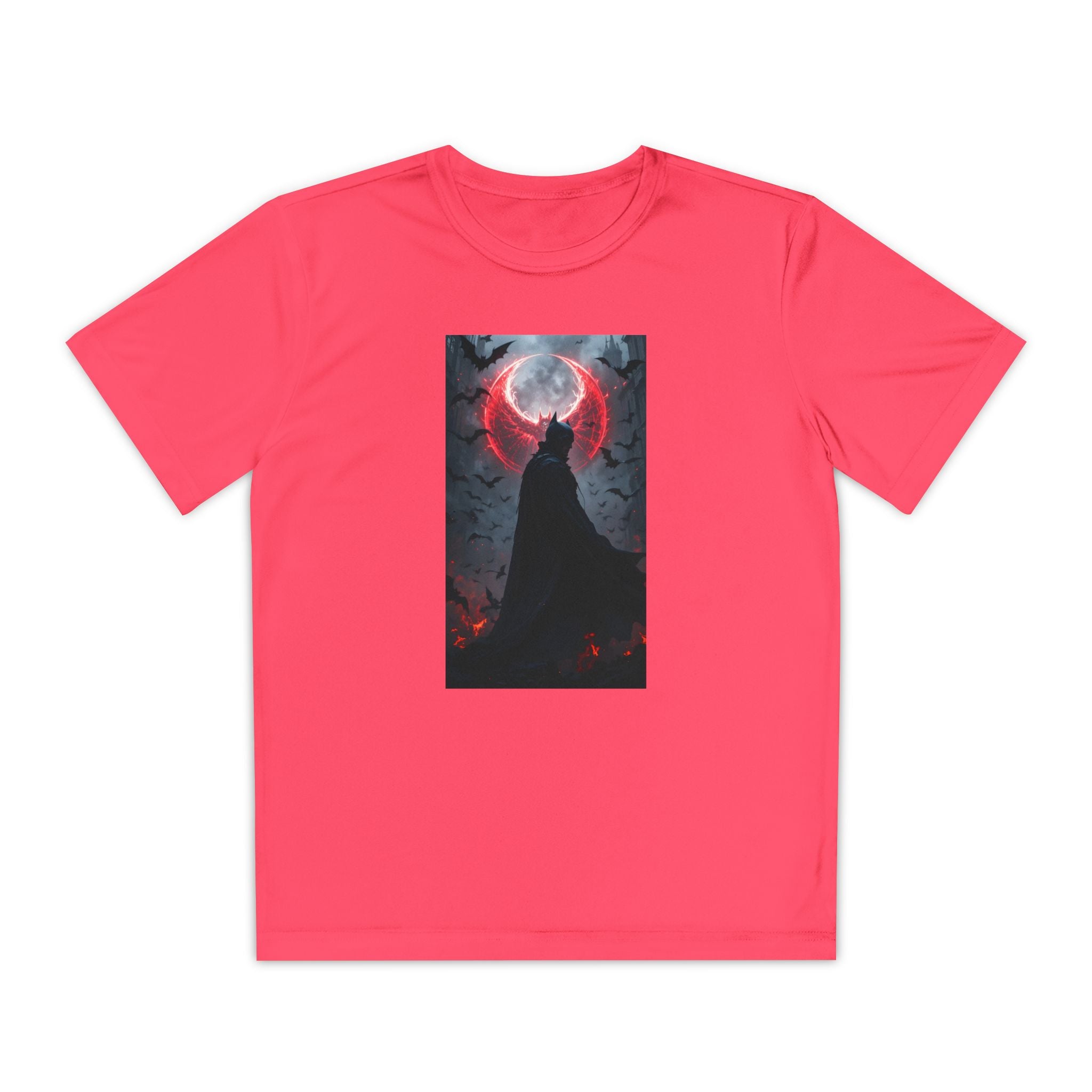 Batman Superhero Marvel Patriotic, Kids Graphic T-Shirt, Boys Hero Top, Girls Comic Book Clothing, Birthday