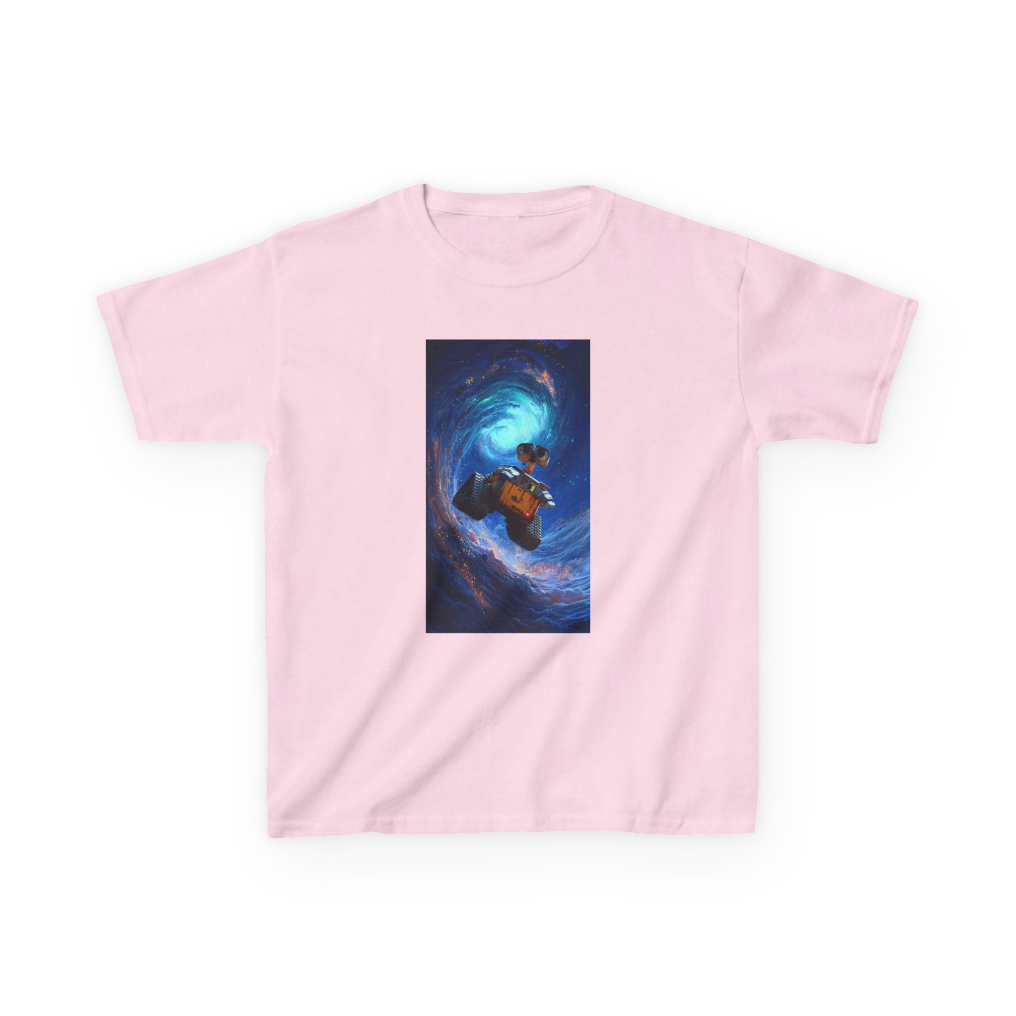 Wall-E Kids Tee, Retro Kids Shirt, Movie Themed Shirt, Fun Kids Outfit, Gift for Movie Lovers, Kids Cotton Tee