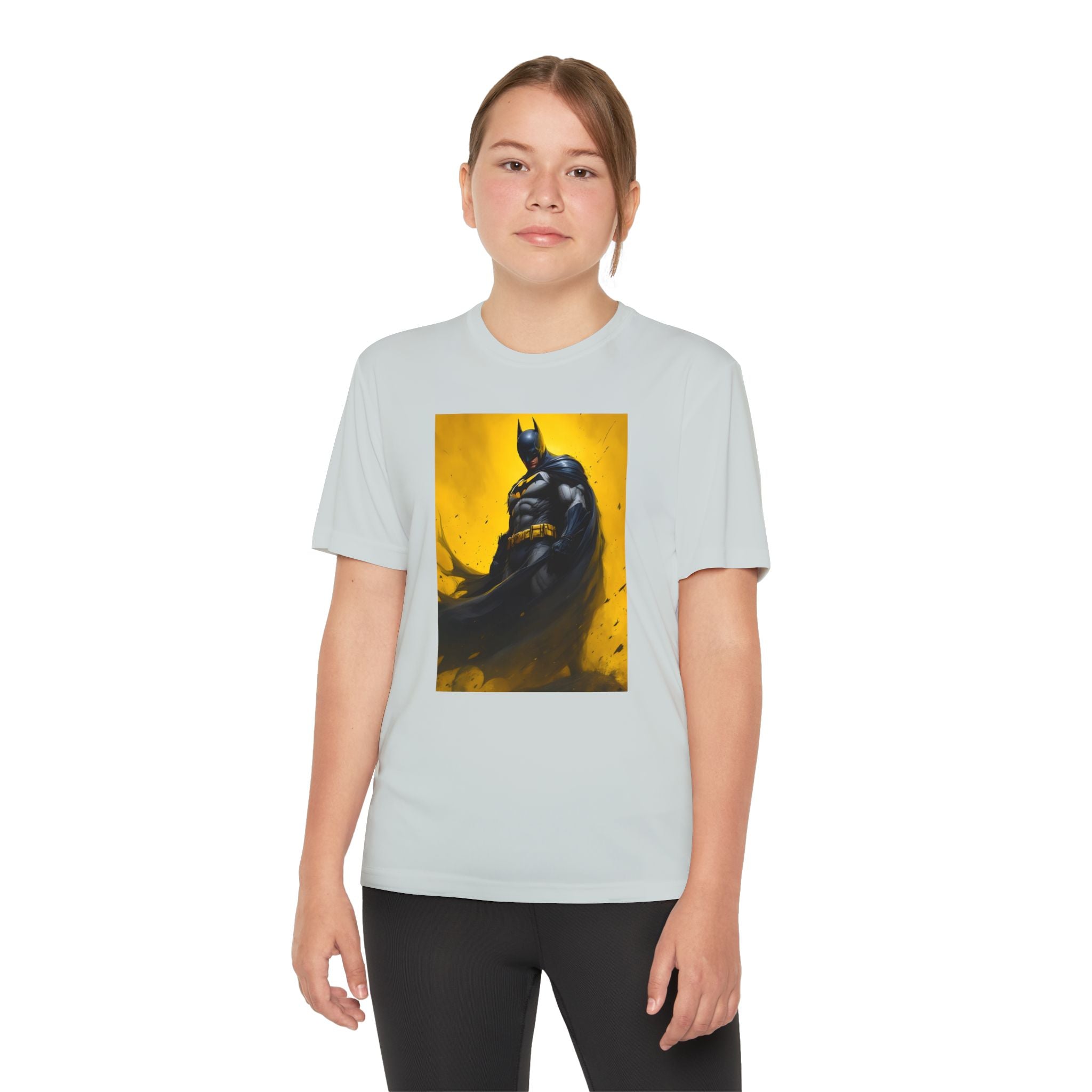 Batman Superhero Marvel Patriotic, Kids Graphic T-Shirt, Boys Hero Top, Girls Comic Book Clothing, Birthday